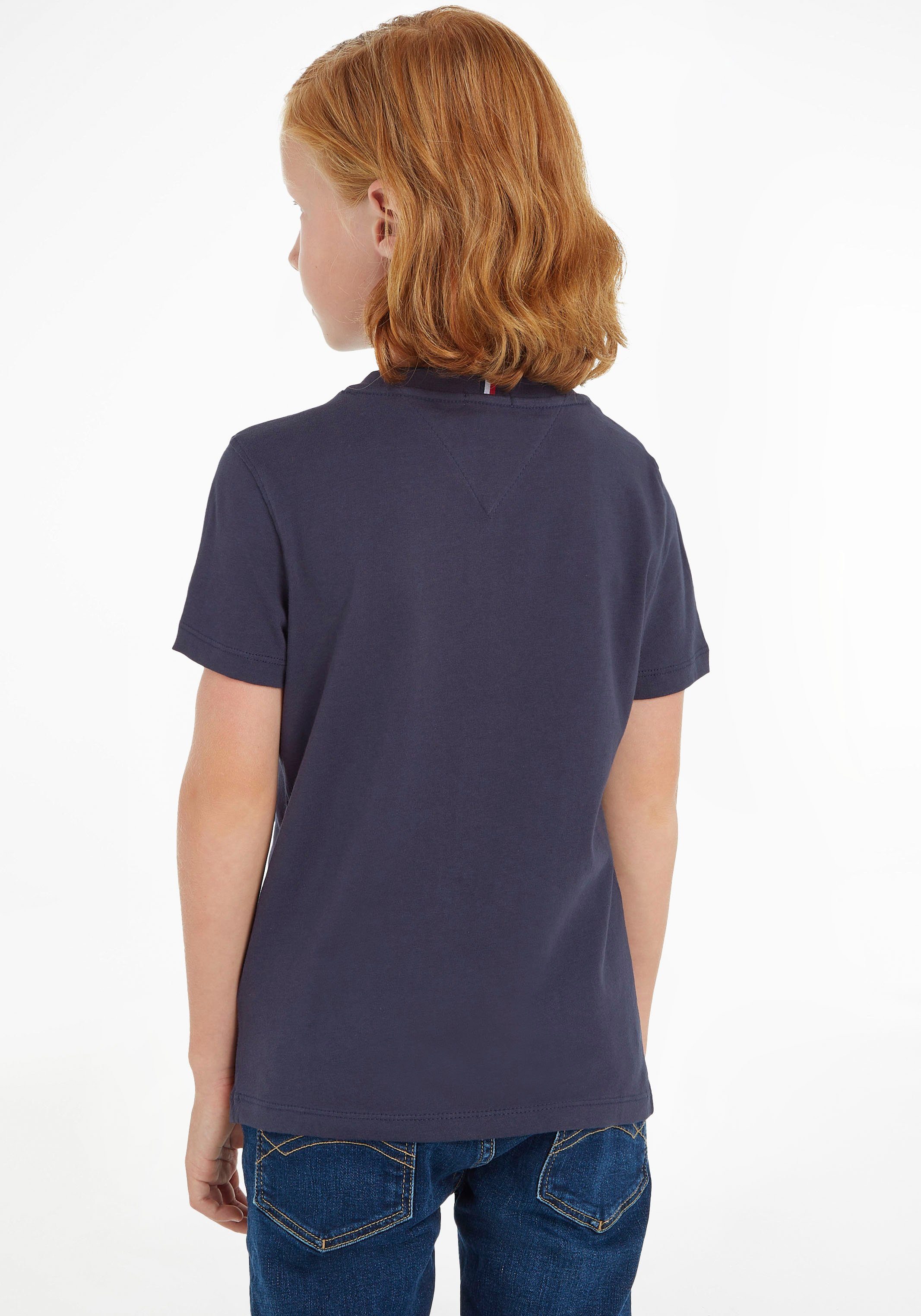 Tommy Hilfiger T-shirt ESSENTIAL TEE voor jongens en meisjes