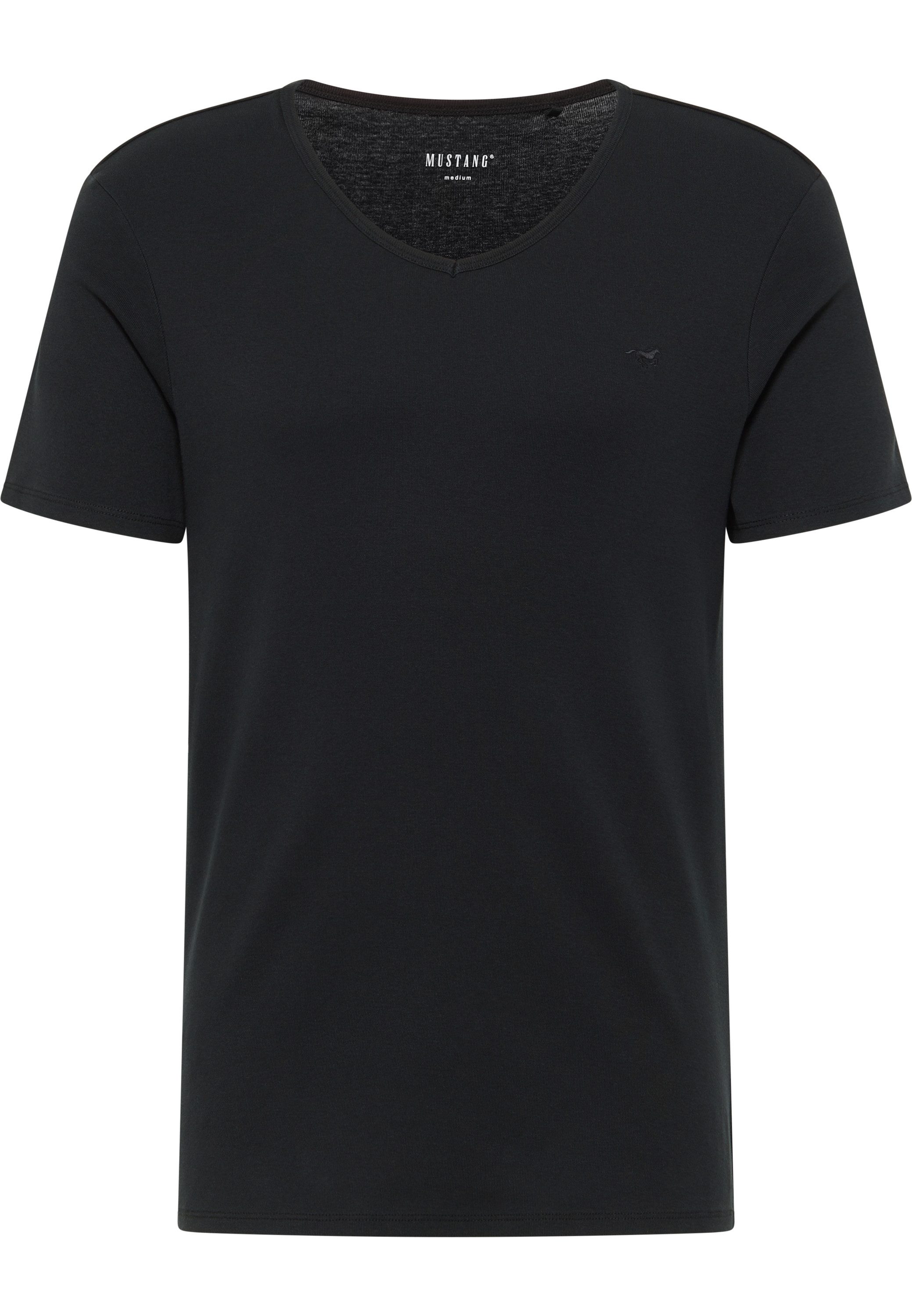 MUSTANG Shirt met korte mouwen Heren stijl Amado