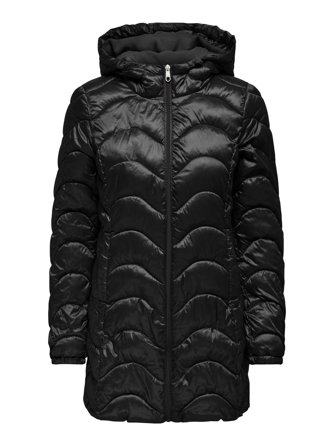 Only Gewatteerde jas ONLVEGA WAVE QUILTED COAT CC OTW