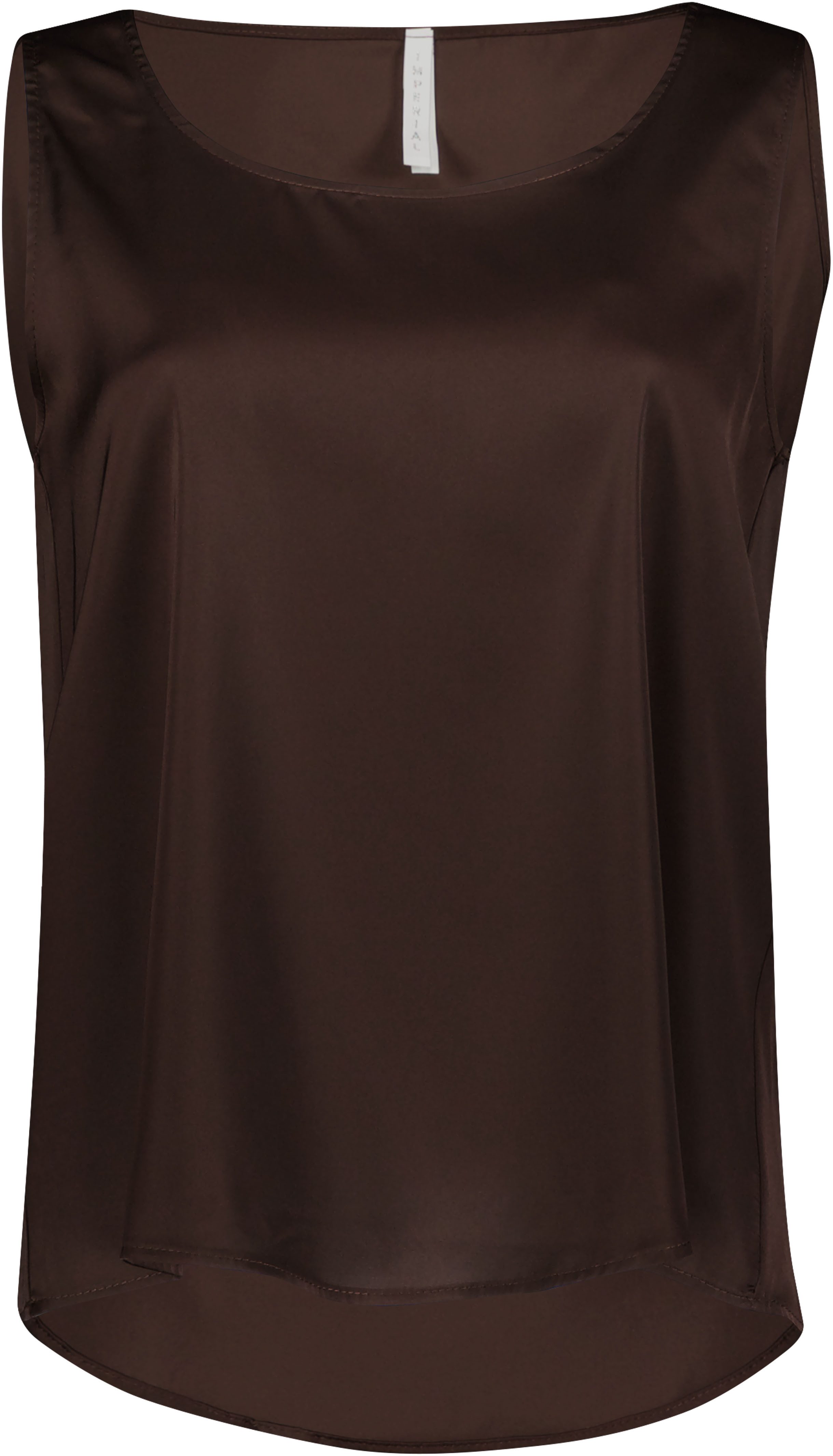 IMPERIAL Top in glanzende satijnkwaliteit