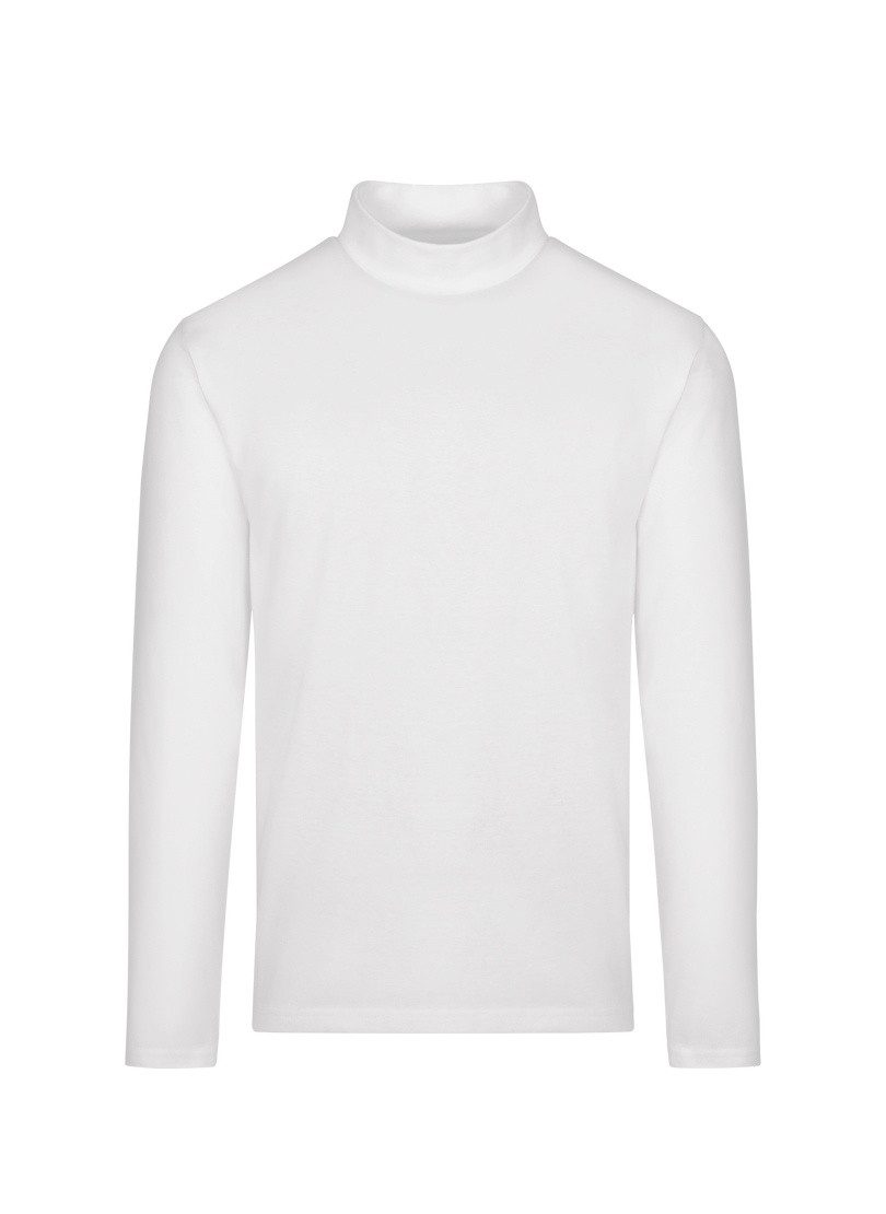 Trigema Longsleeve TRIGEMA Shirt (1-delig)