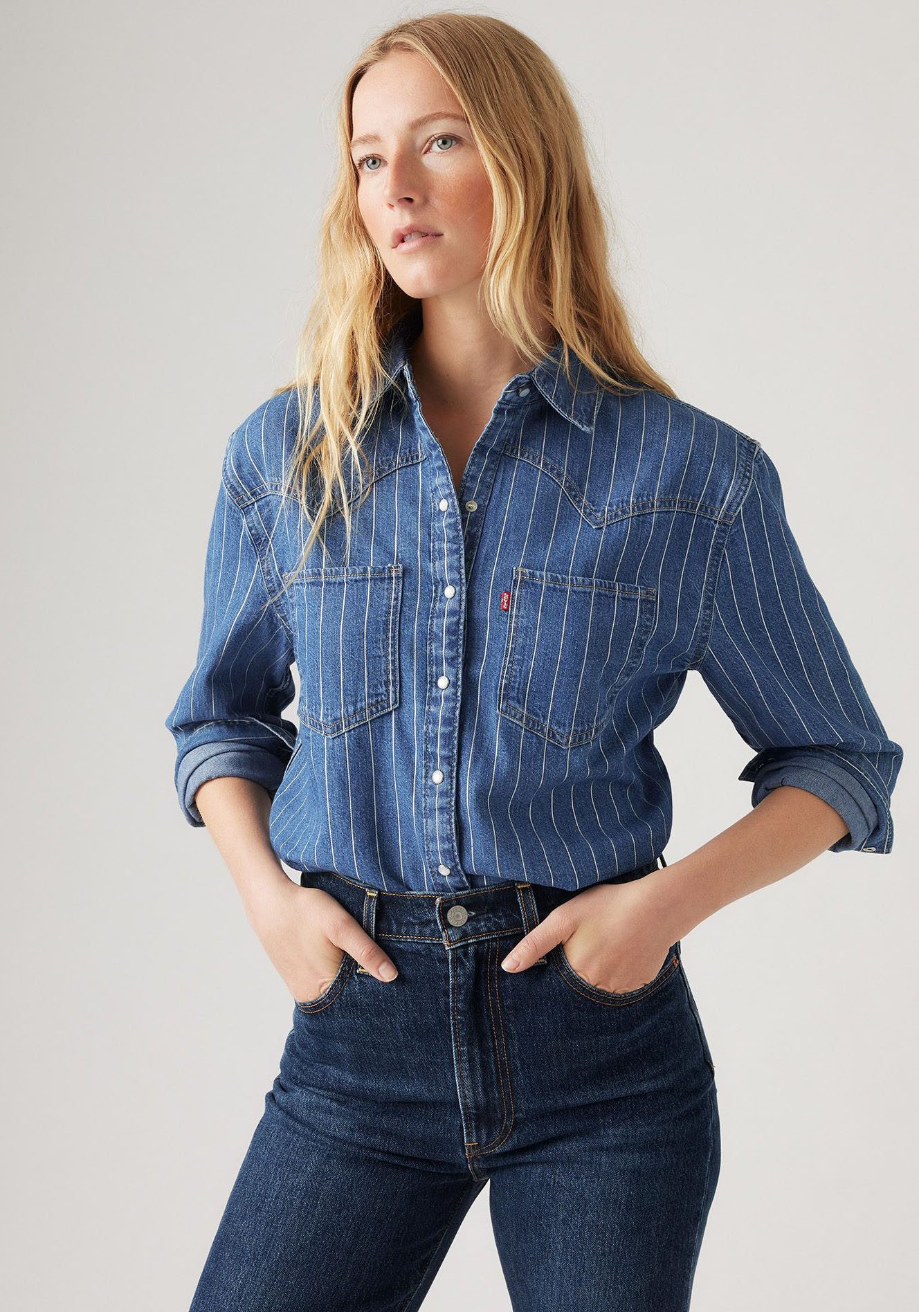 Levi's Jeans blouse TEODORA WESTERN SHIRT