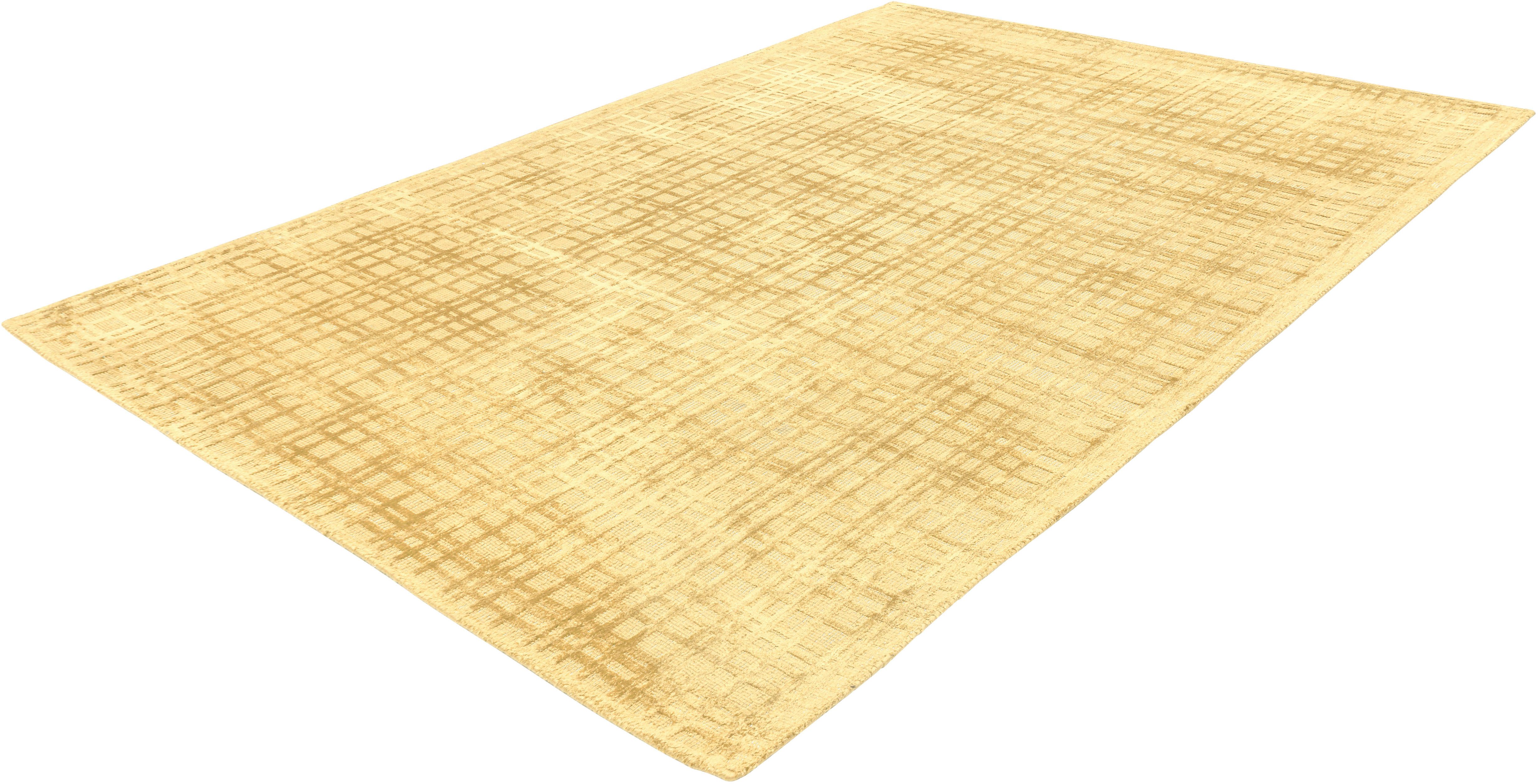 Padiro Vloerkleed Karma 125 Handgeweven tapijt met 3D-ontwerp, zachte grip, onderhoudsvriendelijk