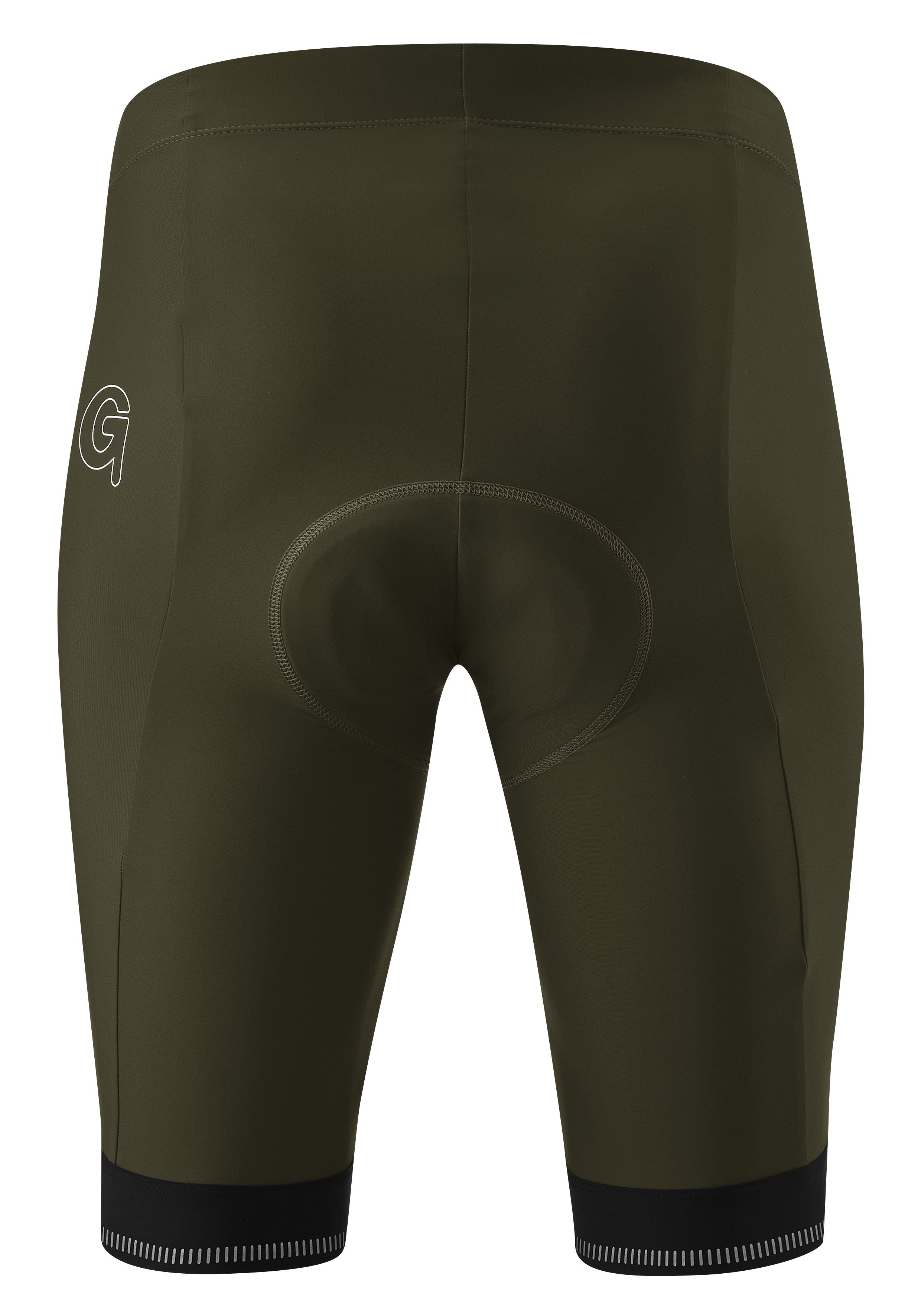 Gonso Fietsbroek SITIVO M 0 Heren fietsbroek met innovatief zitkussenconcept