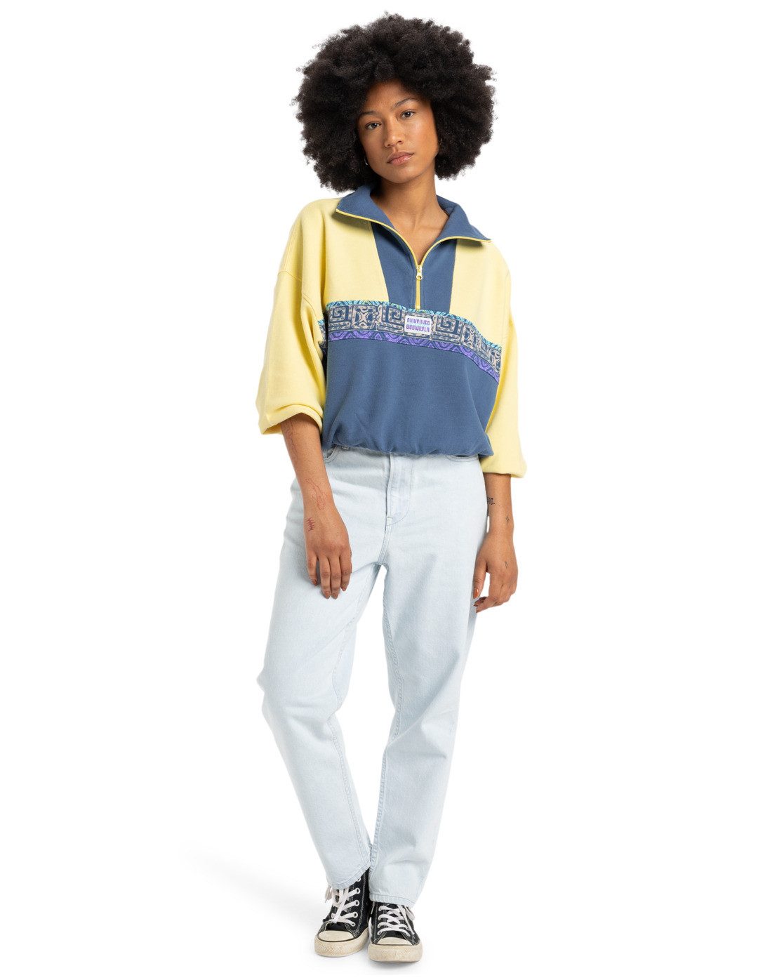 Quiksilver Sweatshirt Half