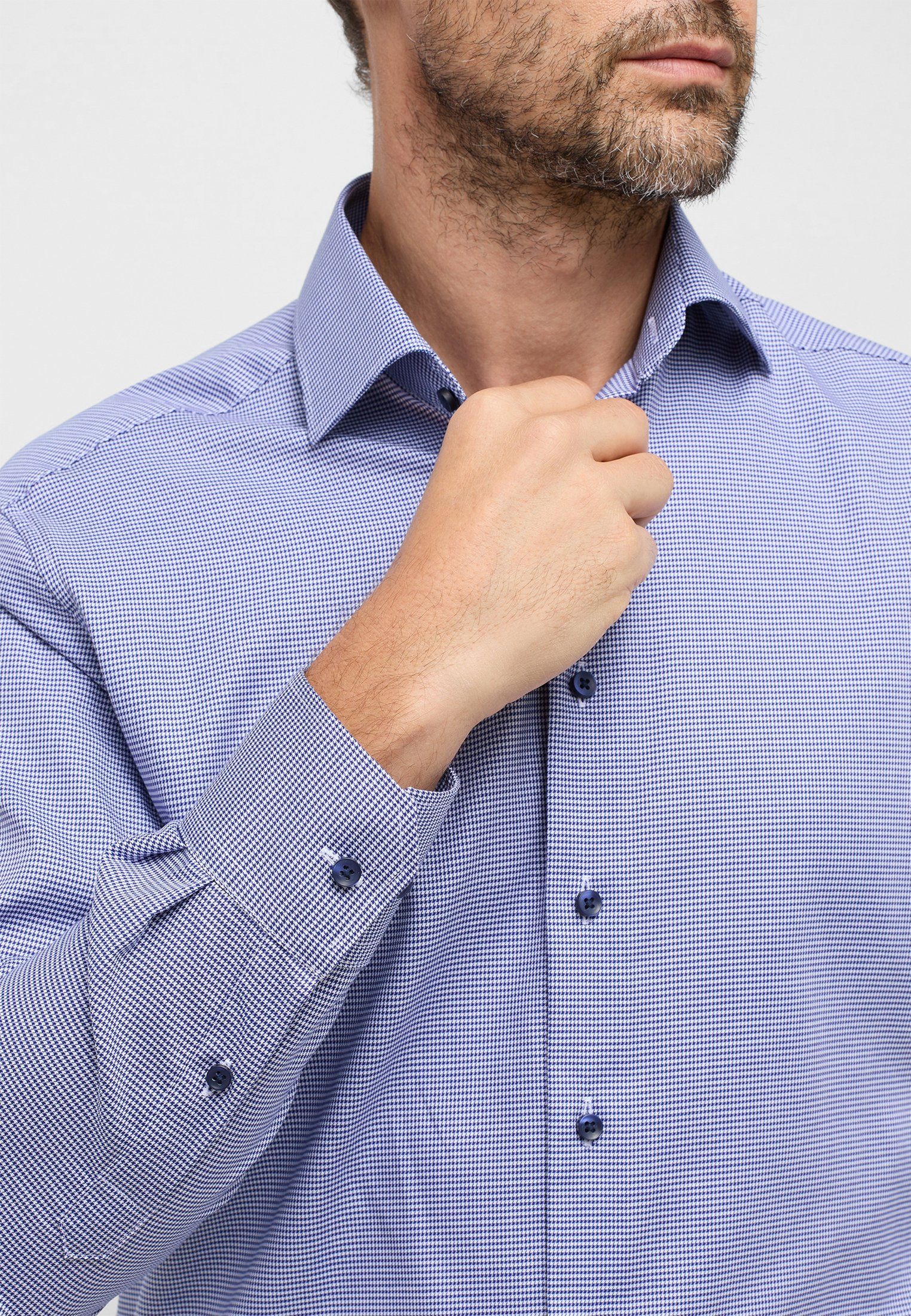 Eterna Overhemd met lange mouwen MODERN FIT