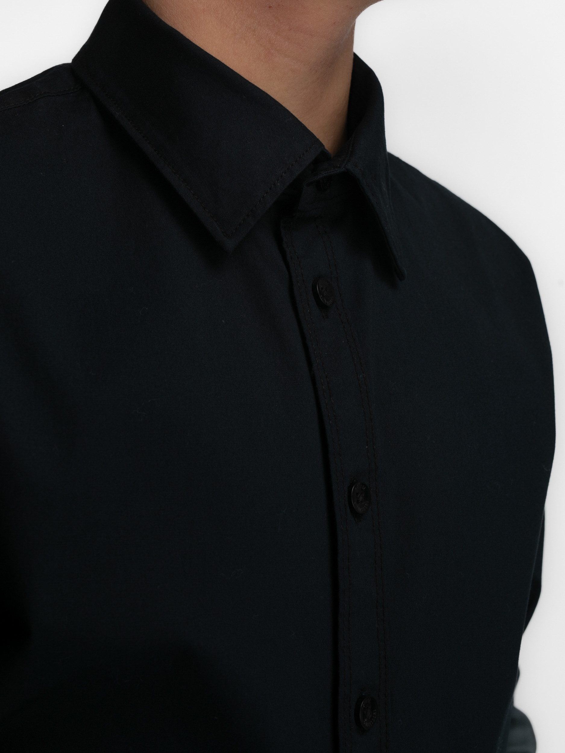 Petrol Industries Shirt met lange mouwen met manchetten
