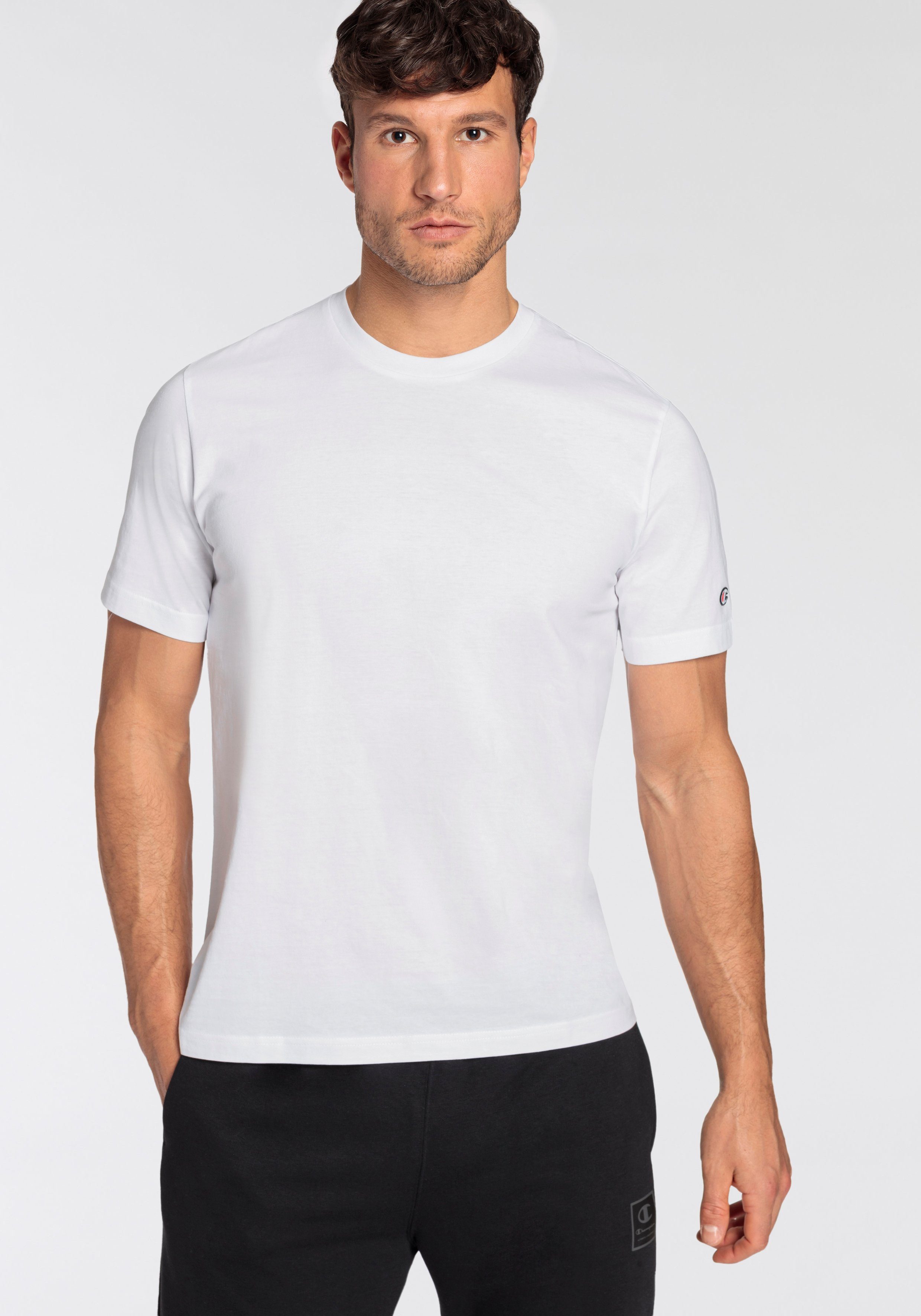 Champion T-shirt Basic 2pack Crew-Neck (set, 2-delig, 2)