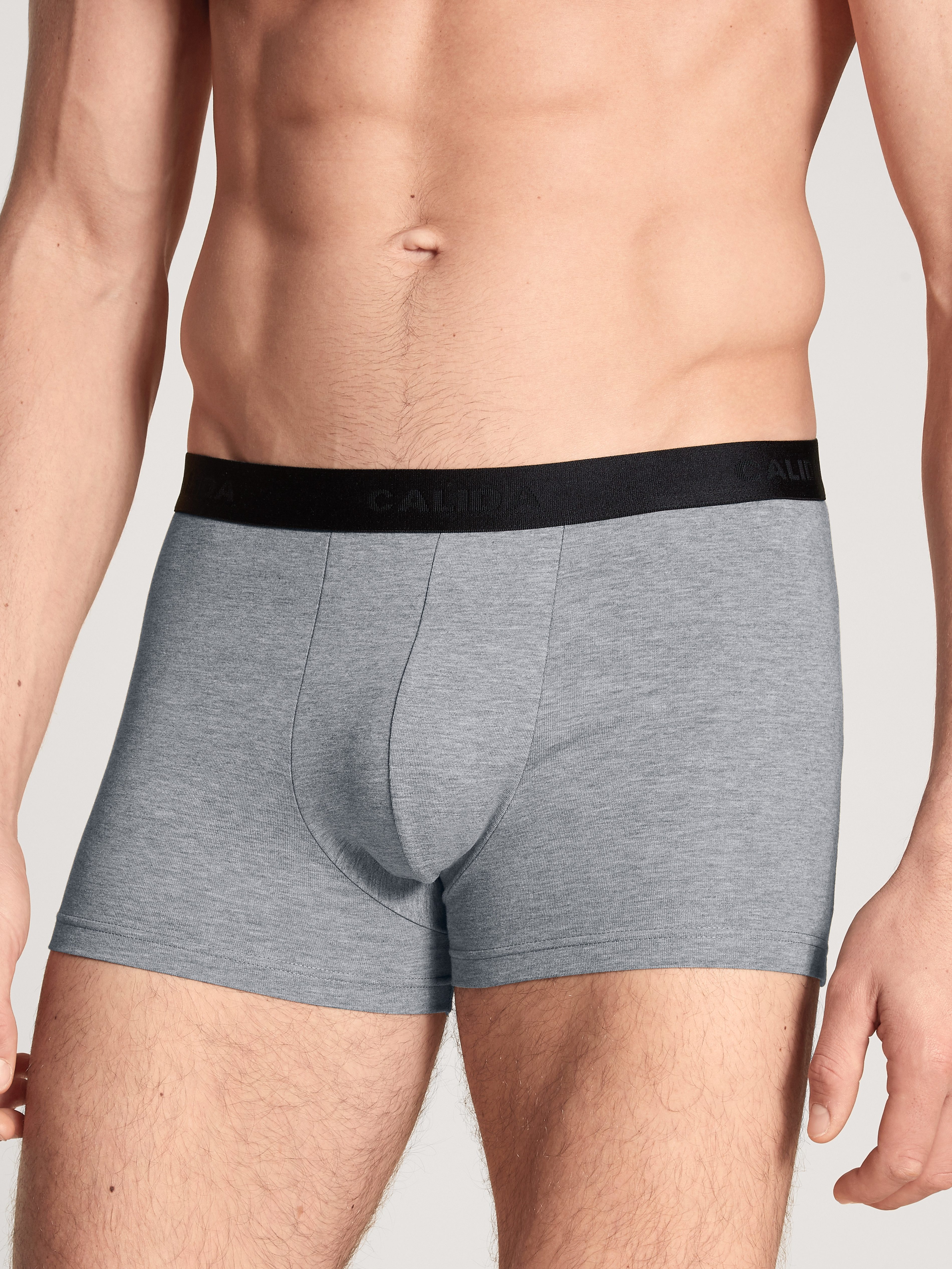 CALIDA Boxershort Natural Benefit met vormvaste single jersey-kwaliteit (3 stuks)