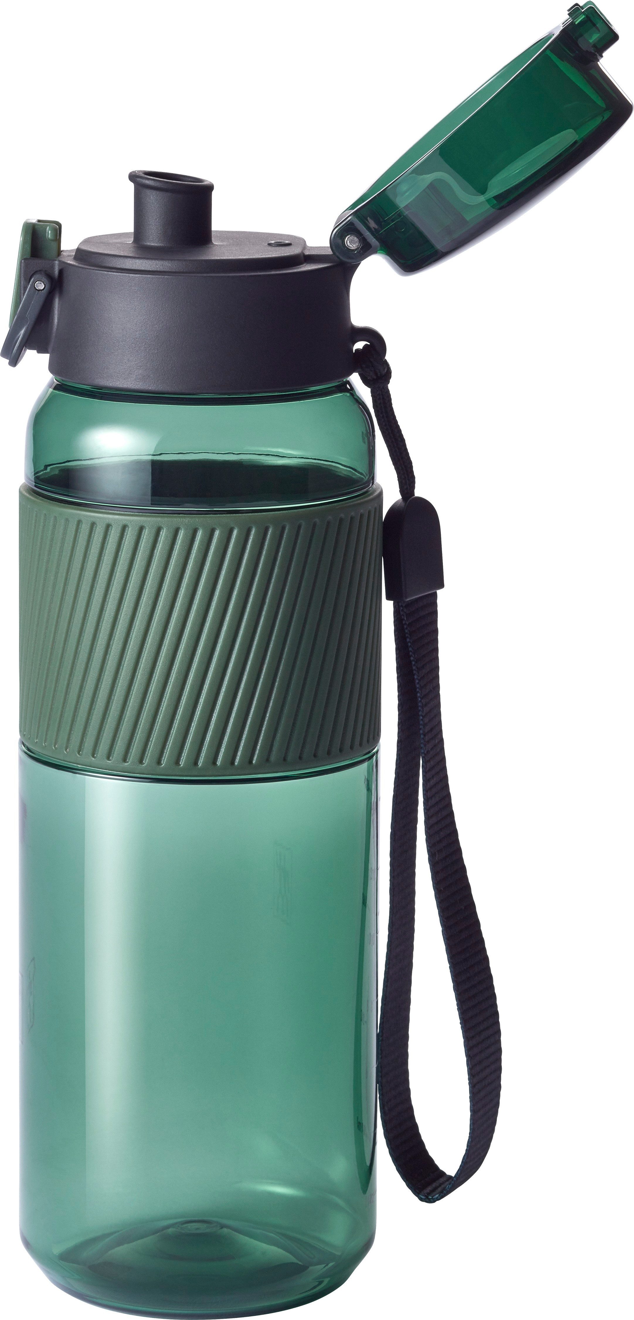 Zwilling Drinkfles Fles met verwijderbaar fruitzeef, inhoud ca. 680 ml (1-delig) koelboxen & thermosflessen groen
