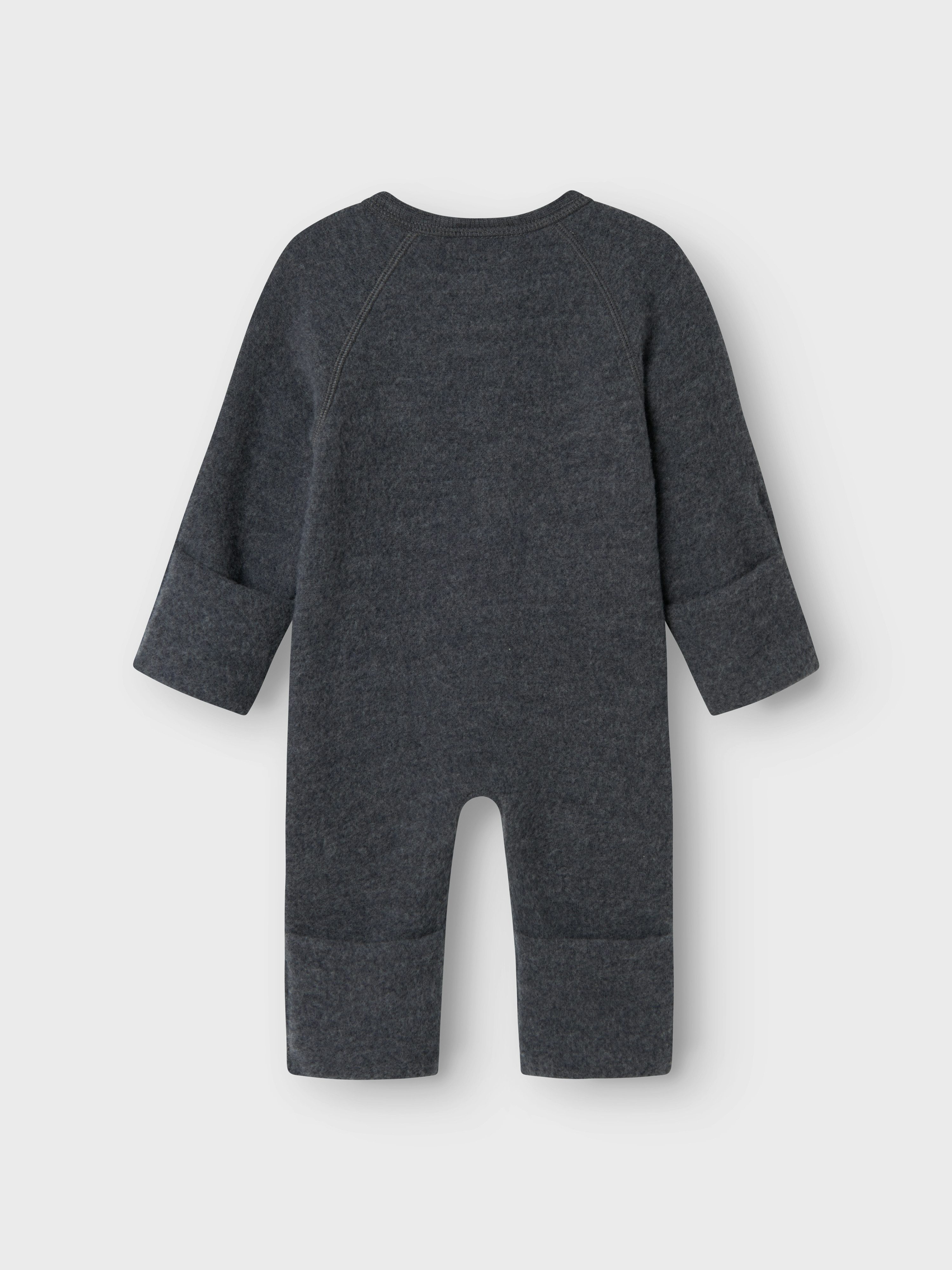 Name It Jumpsuit NBMWMINO WOOL BRU LS SUIT NOOS