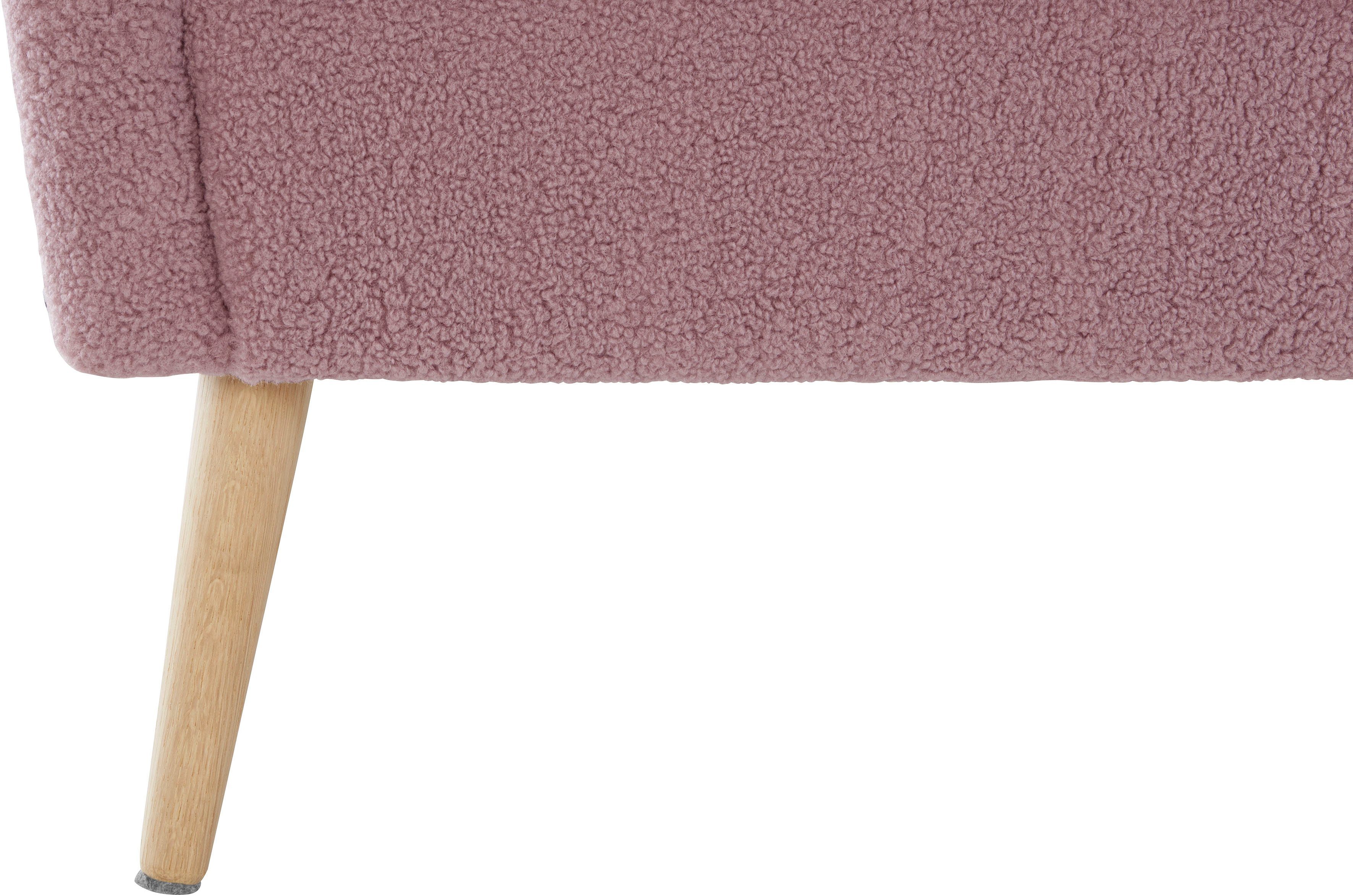 Home affaire Fauteuil Sallito, oorfauteuil, TV-stoel voor woonkamer, ook in velours cord