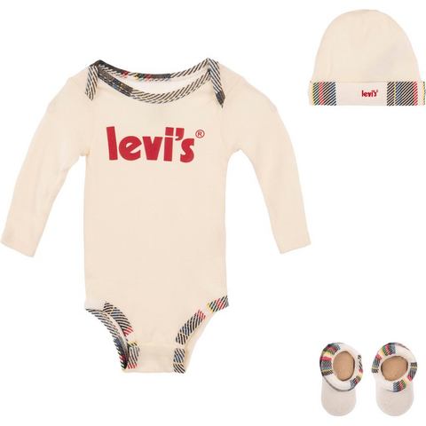 NU 20% KORTING: Levi's Kidswear Babyuitzet (set, 4-delig)