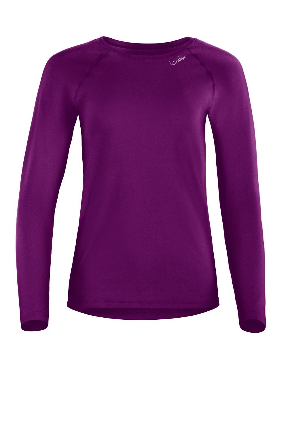 Winshape Shirt met lange mouwen AET118LS Functional light and soft longsleeve top dames shirts maat S paars