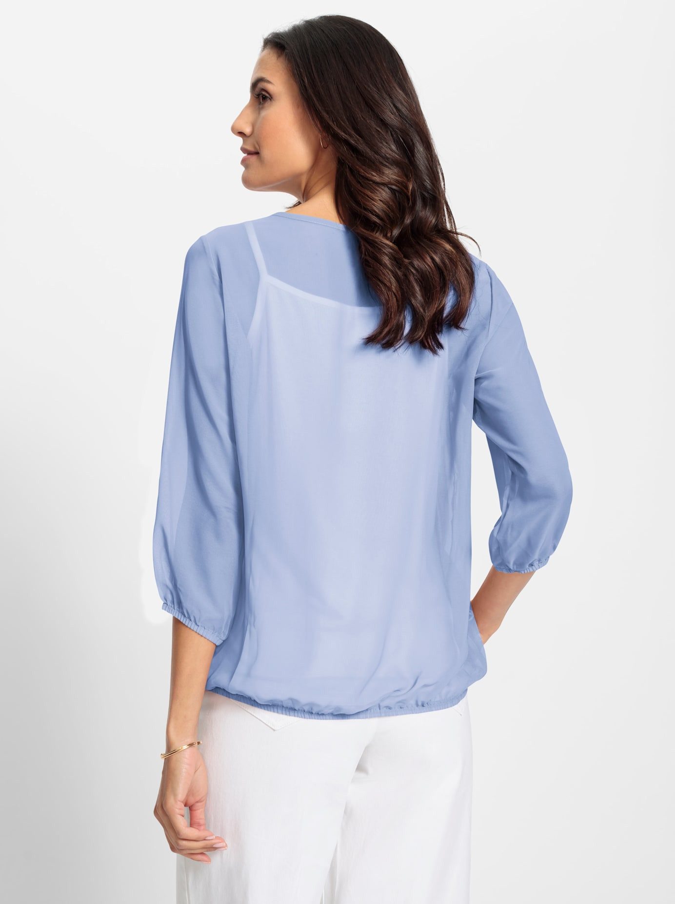 Classic Inspirationen Chiffon blouse