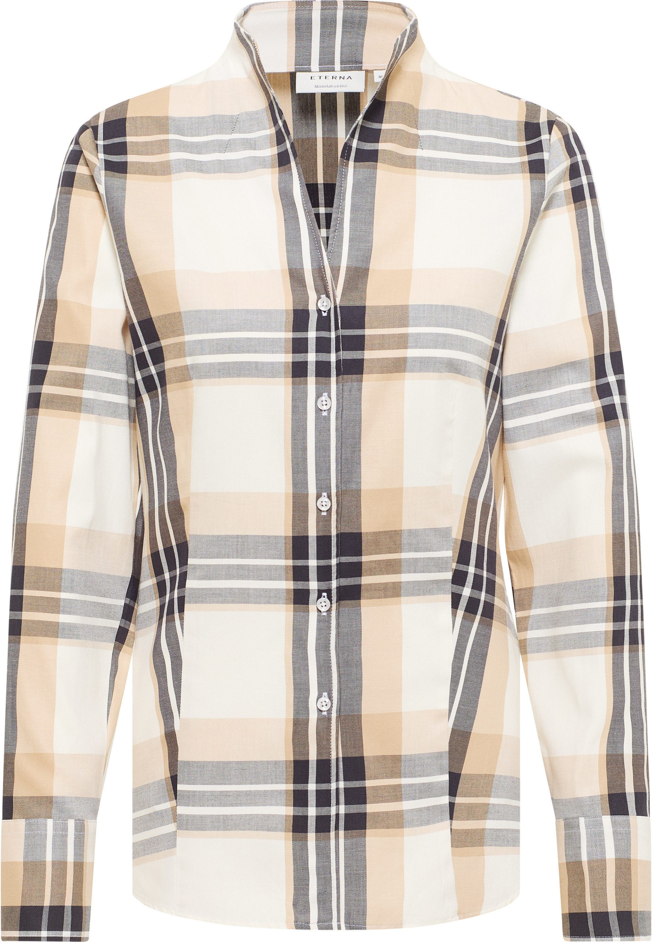 Eterna Overhemdblouse Regular fit