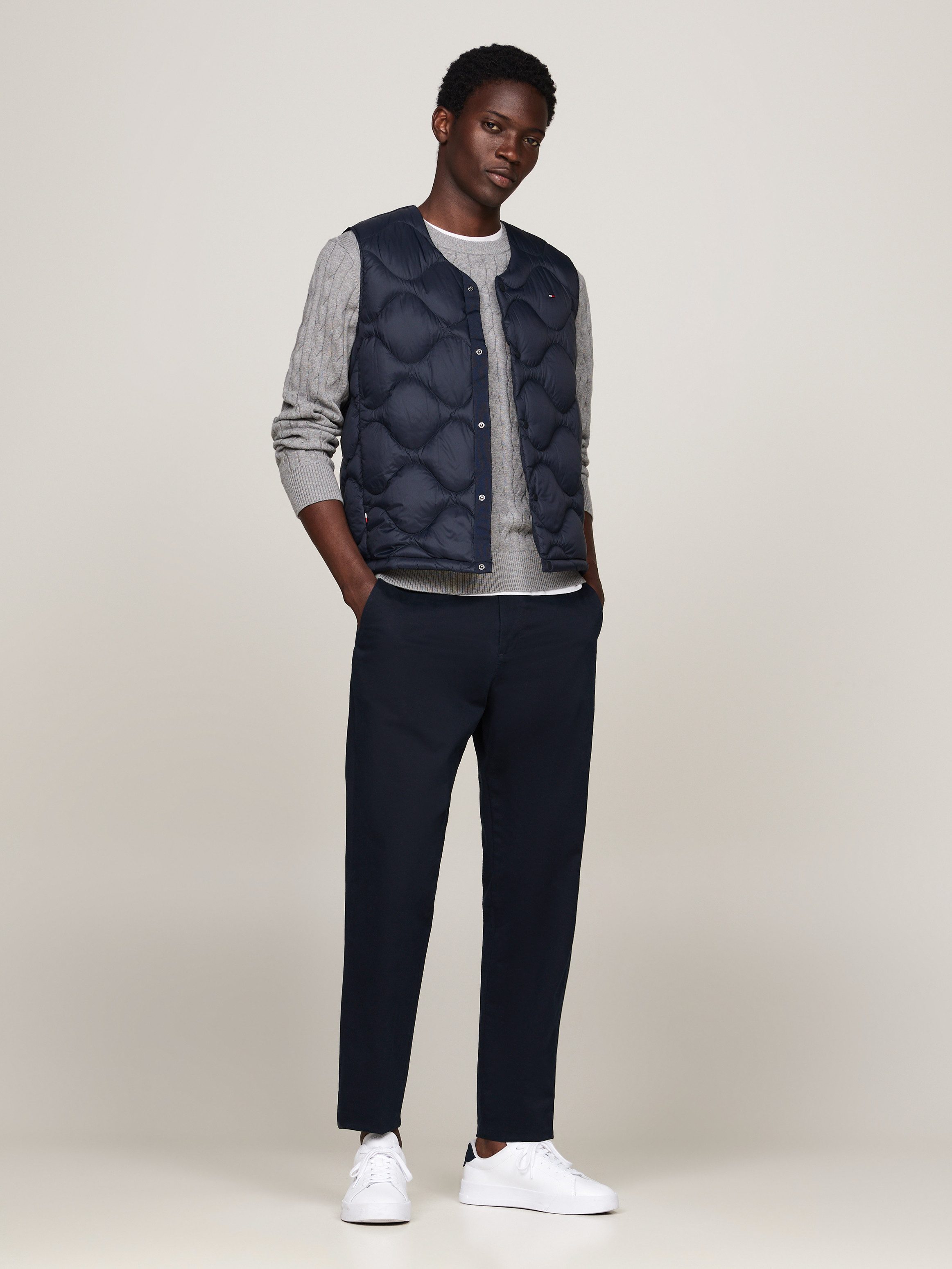 Tommy Hilfiger Bodywarmer ONION QUILTED DOWN LINER VEST