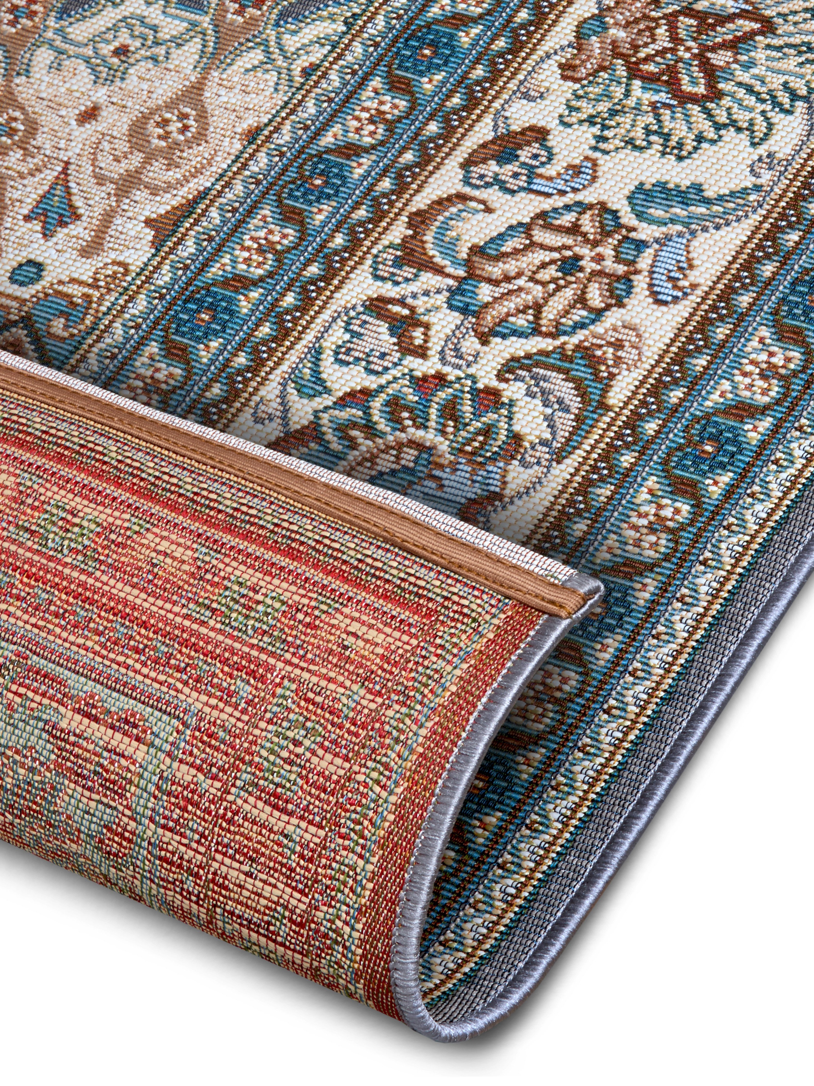 HANSE Home Vloerkleed Kadi In-& Outdoor, Tapijt, Weerbestendig, Balkon, Tuin, Woonkamer, Orient