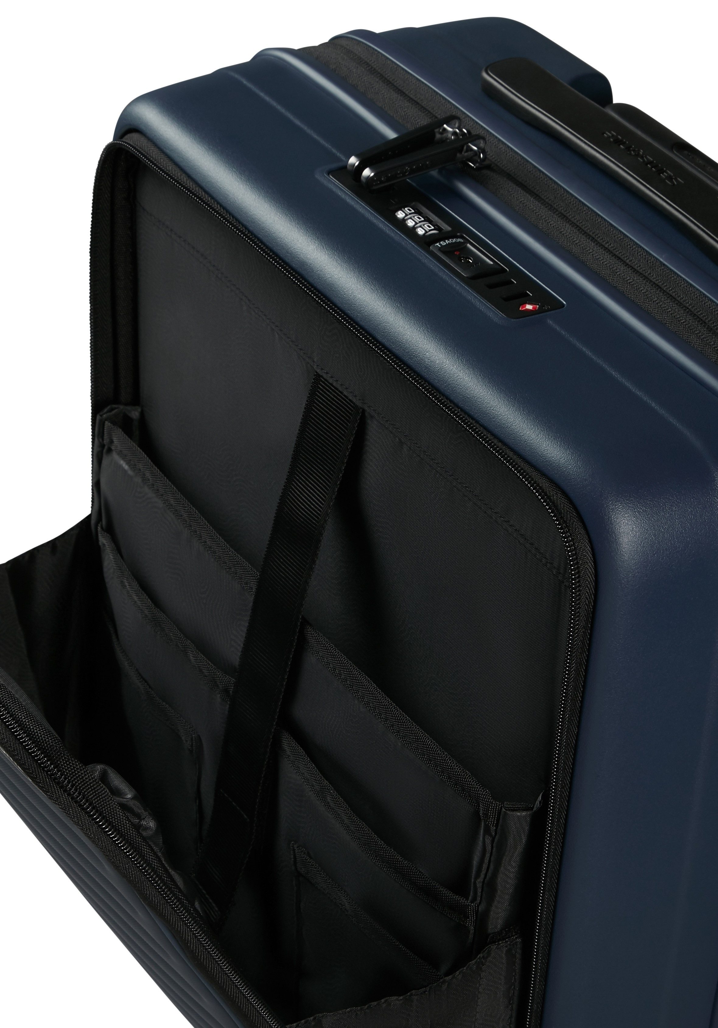 Samsonite Hardshell-trolley RESTACKD, verschillende maten en kleuren (Met opbergtas)