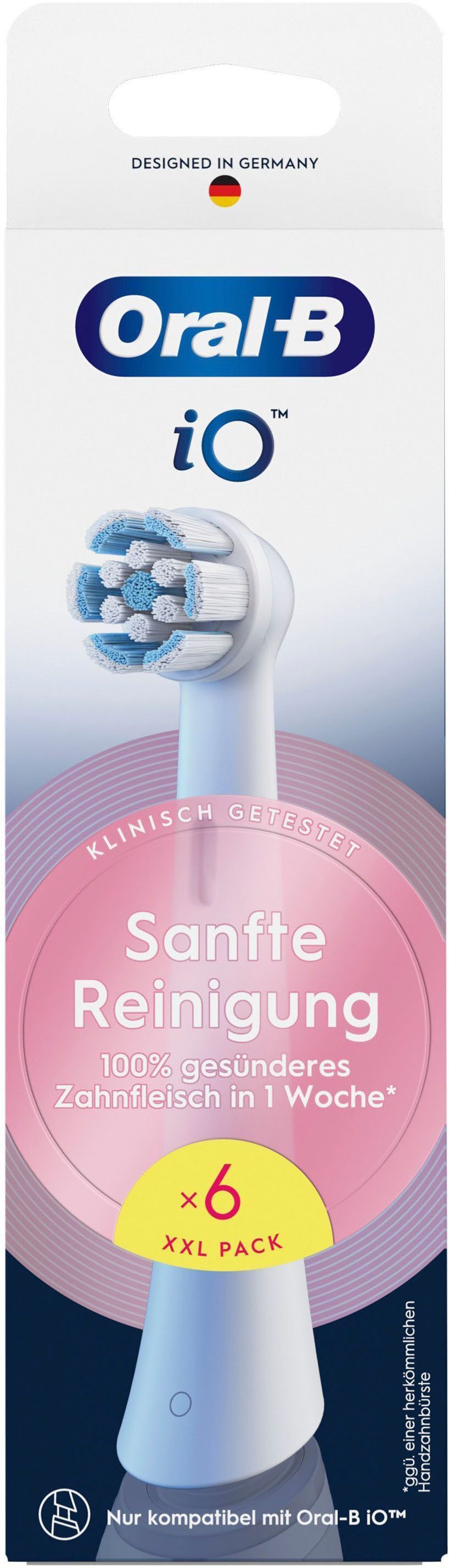 Oral B Opzetborstels Oral-B iO Sanfte Reinigung