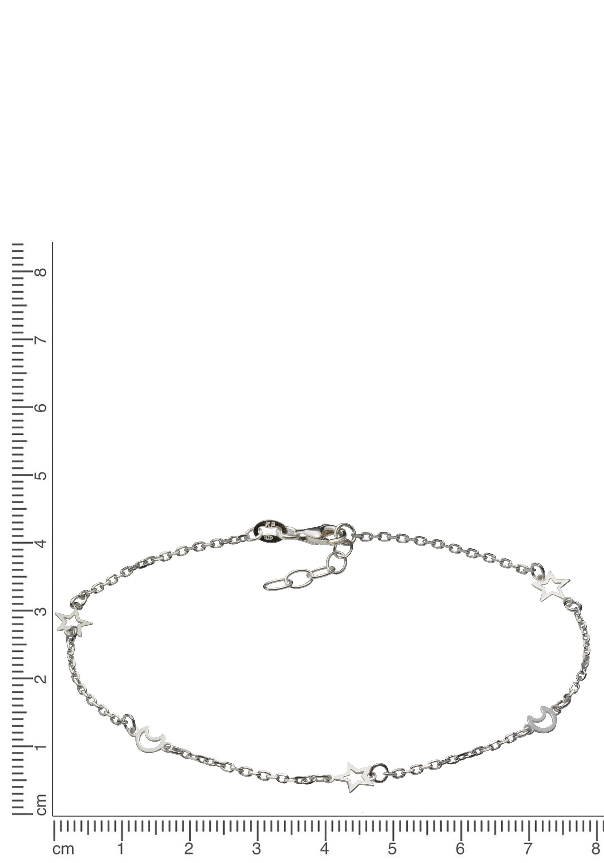 Firetti Enkelkettinkje Sieraad cadeau zilverkleur 925 lichaams-sieraad ankerketting