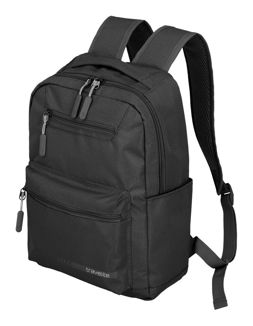 travelite Vrijetijdsrugzak KICK OFF rugzak M Werkrugzak schoolrugzak vrijetijds rugzak met 13-inch laptopvak