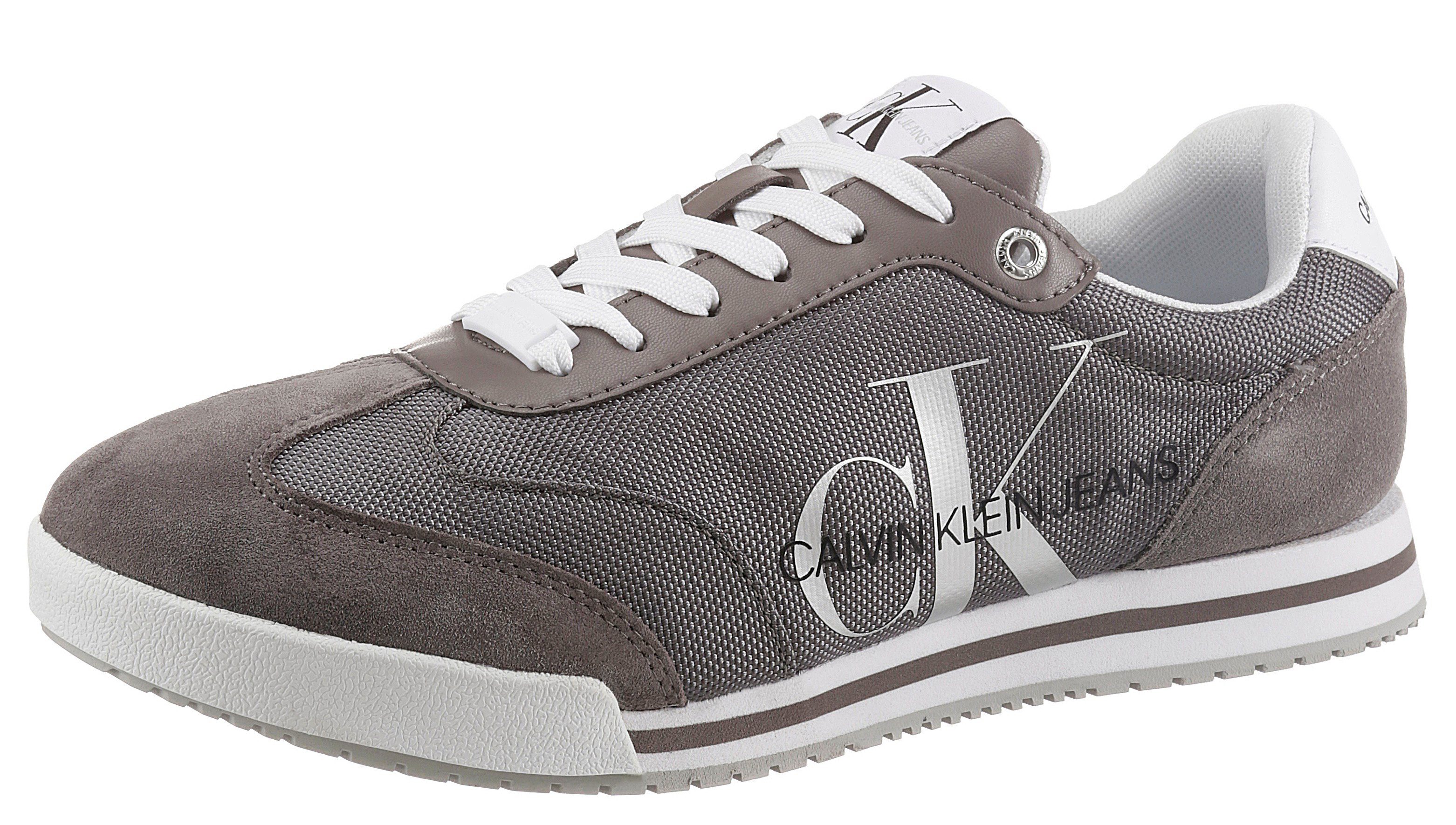 Calvin Klein Sneakers wit | kleertjes.com