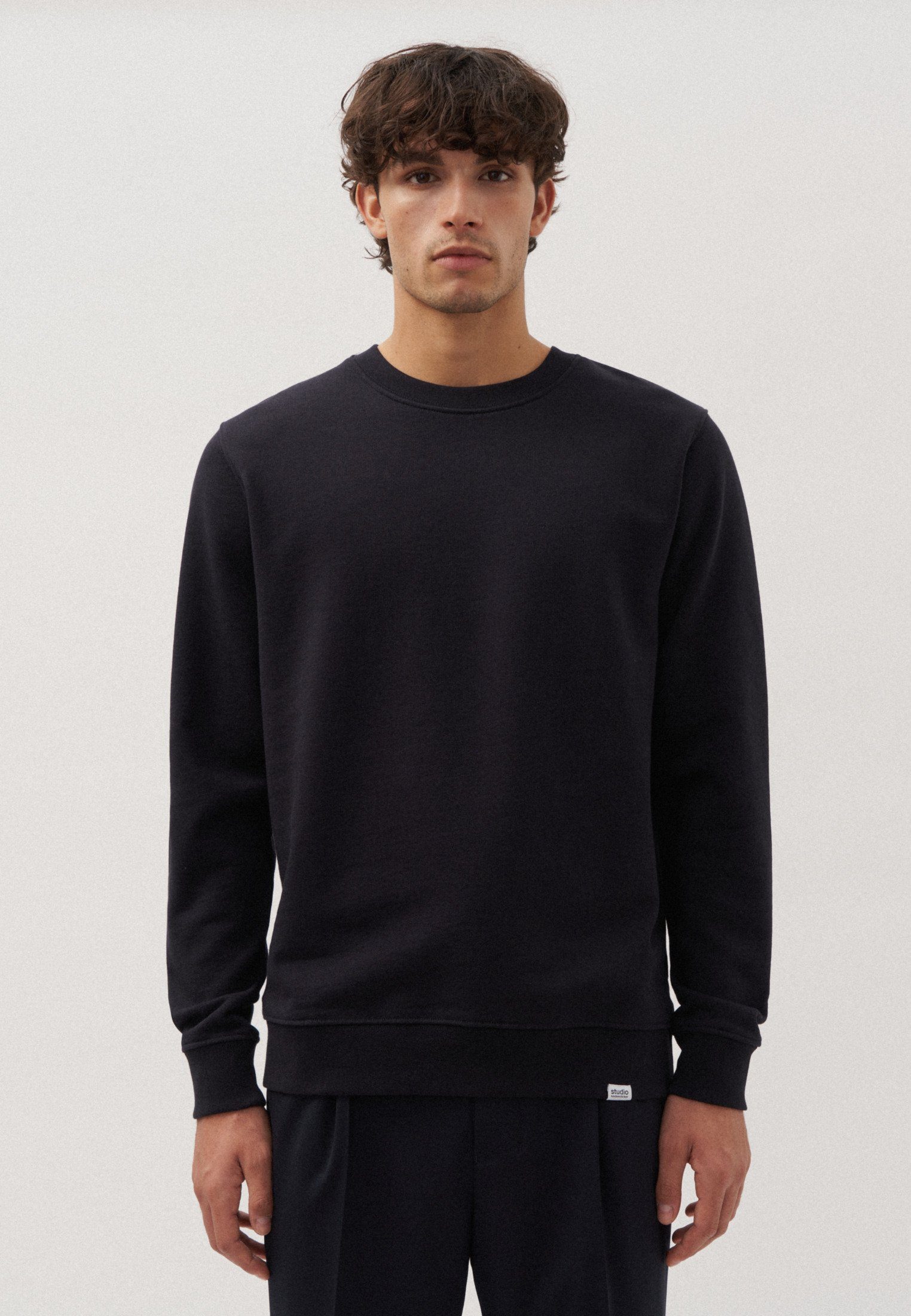 studio seidensticker Sweatshirt Studio Lange mouwen ronde hals uni