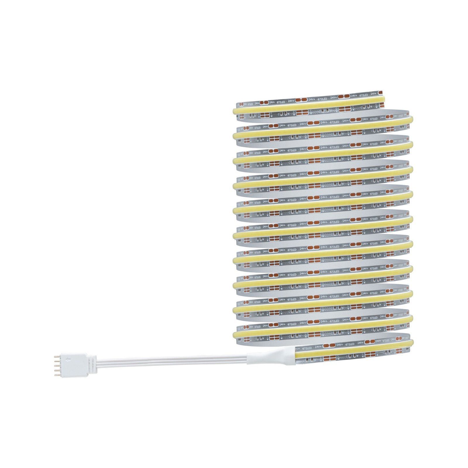 Paulmann Led-strepen MaxLED 1000 Basis Set 3m 25,5W 230/24V zilverkleur kunststof