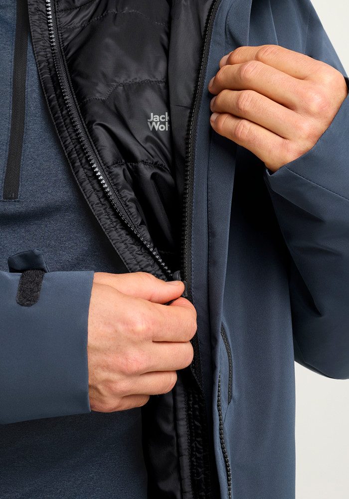 Jack Wolfskin Ski-jack FLOWLINE 3IN1 JKT M