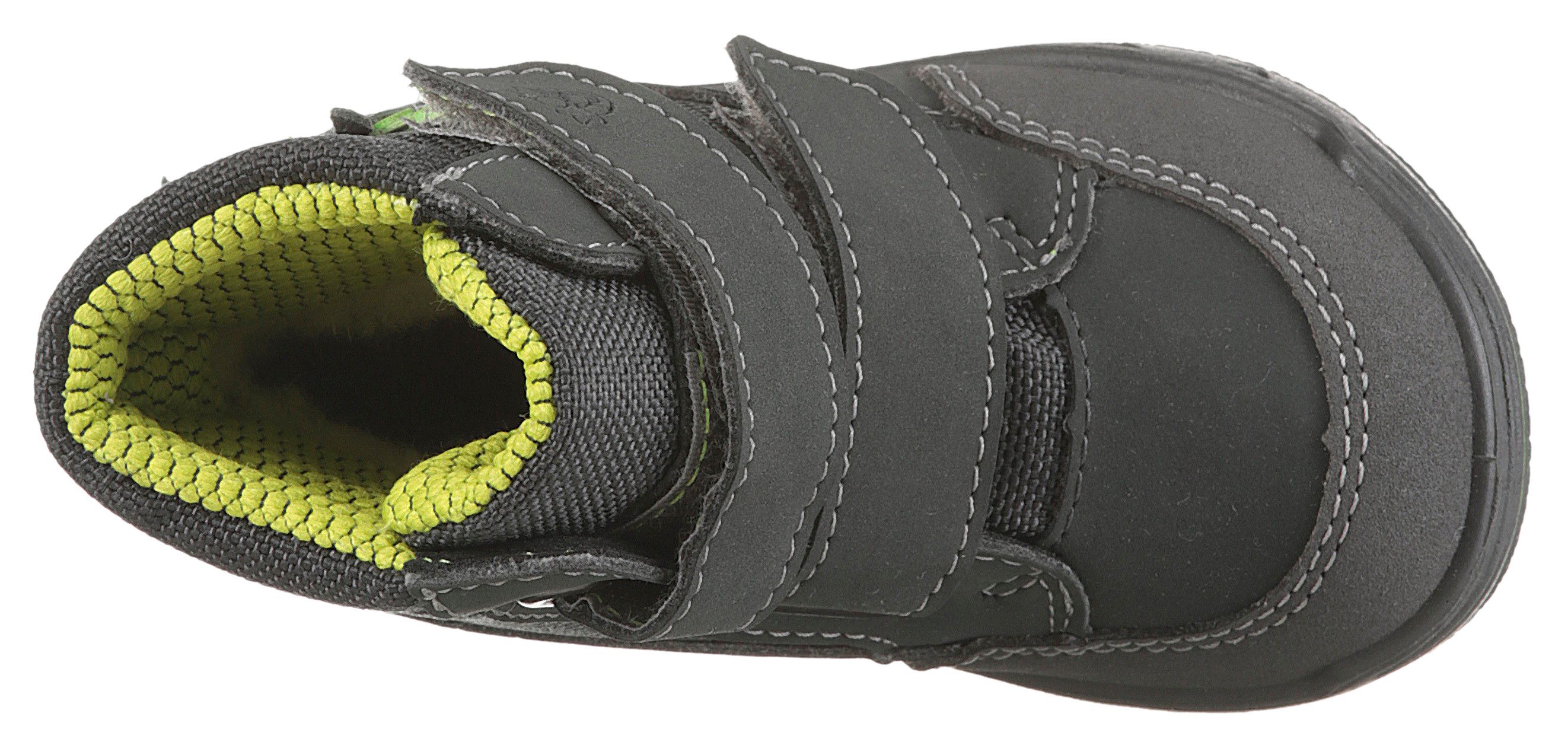 PEPINO by RICOSTA Winterlaarzen Draki WMS: medium Klittenbandschoen met Sympatex, eerste loopschoen, maatsjabloon om te downloaden