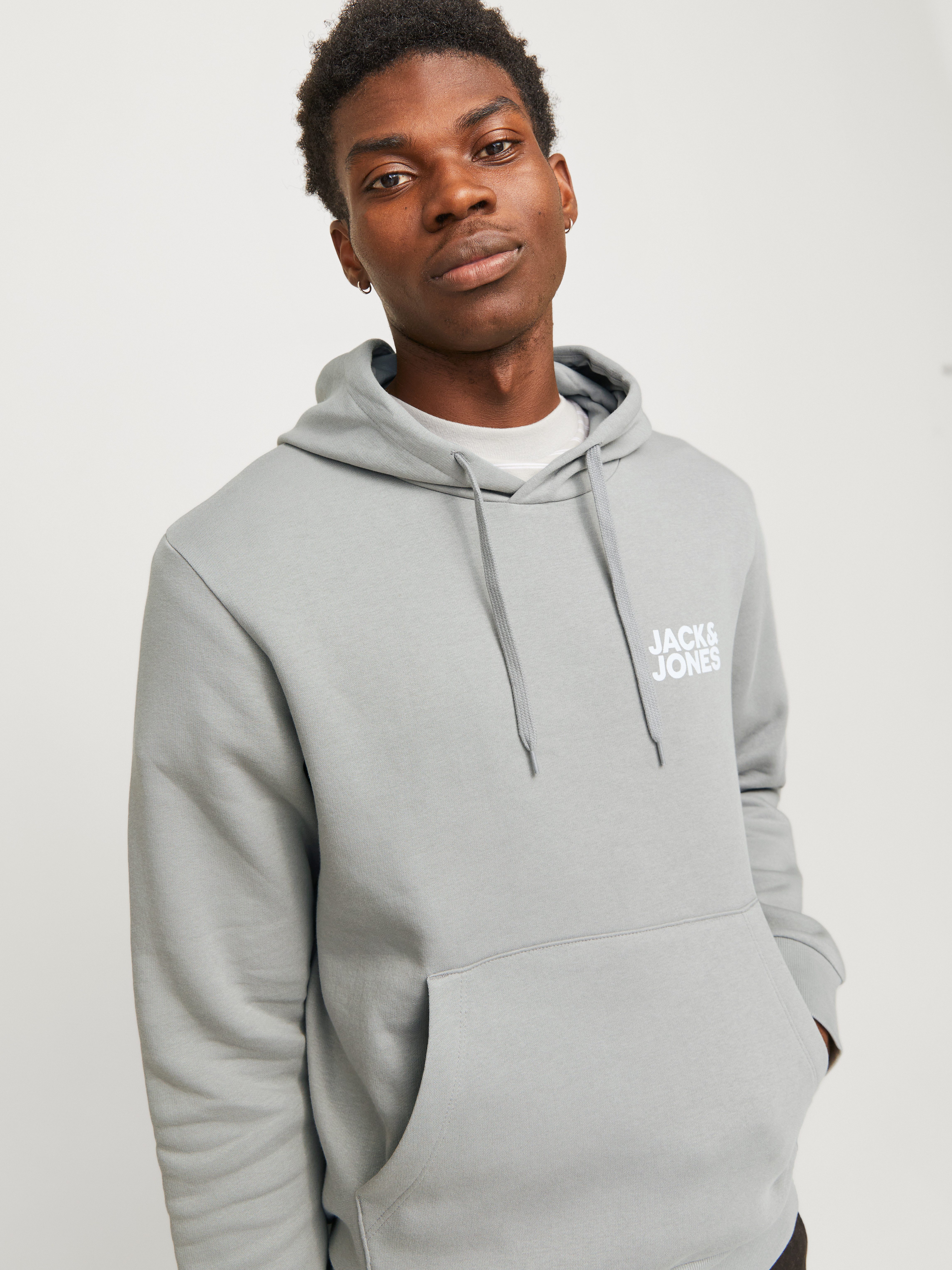 Jack & Jones Hoodie JJECORP LOGO SWEAT HOOD NOOS