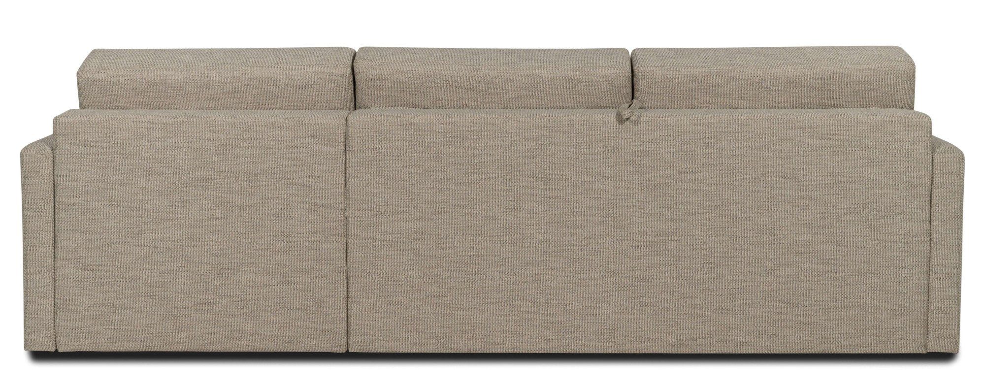 Places of Style Slaapbank GOLDPOINT hoekbank 264 cm, ligoppervlak (140/200 cm), L-vorm, Slaapfunctie, Bonell-binnenveringsmatras en volwaardige bedfunctie