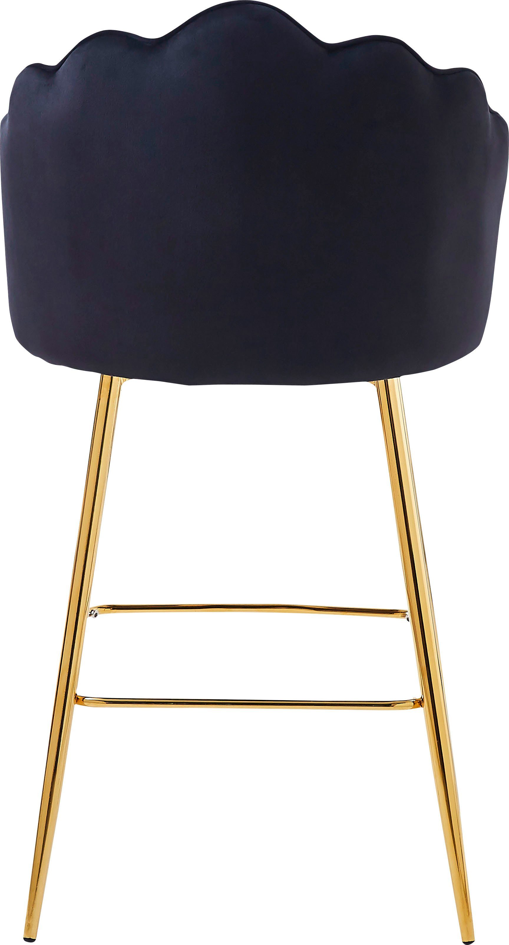 SalesFever Barkruk Clam opvallend schelpdesign