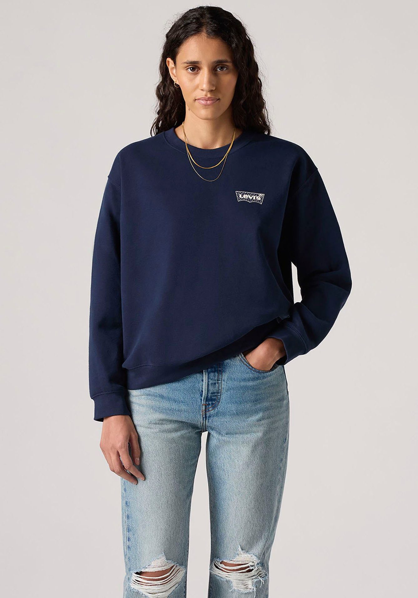 Levi's® Sweatshirt GR EVERYDAY CREW BLUES