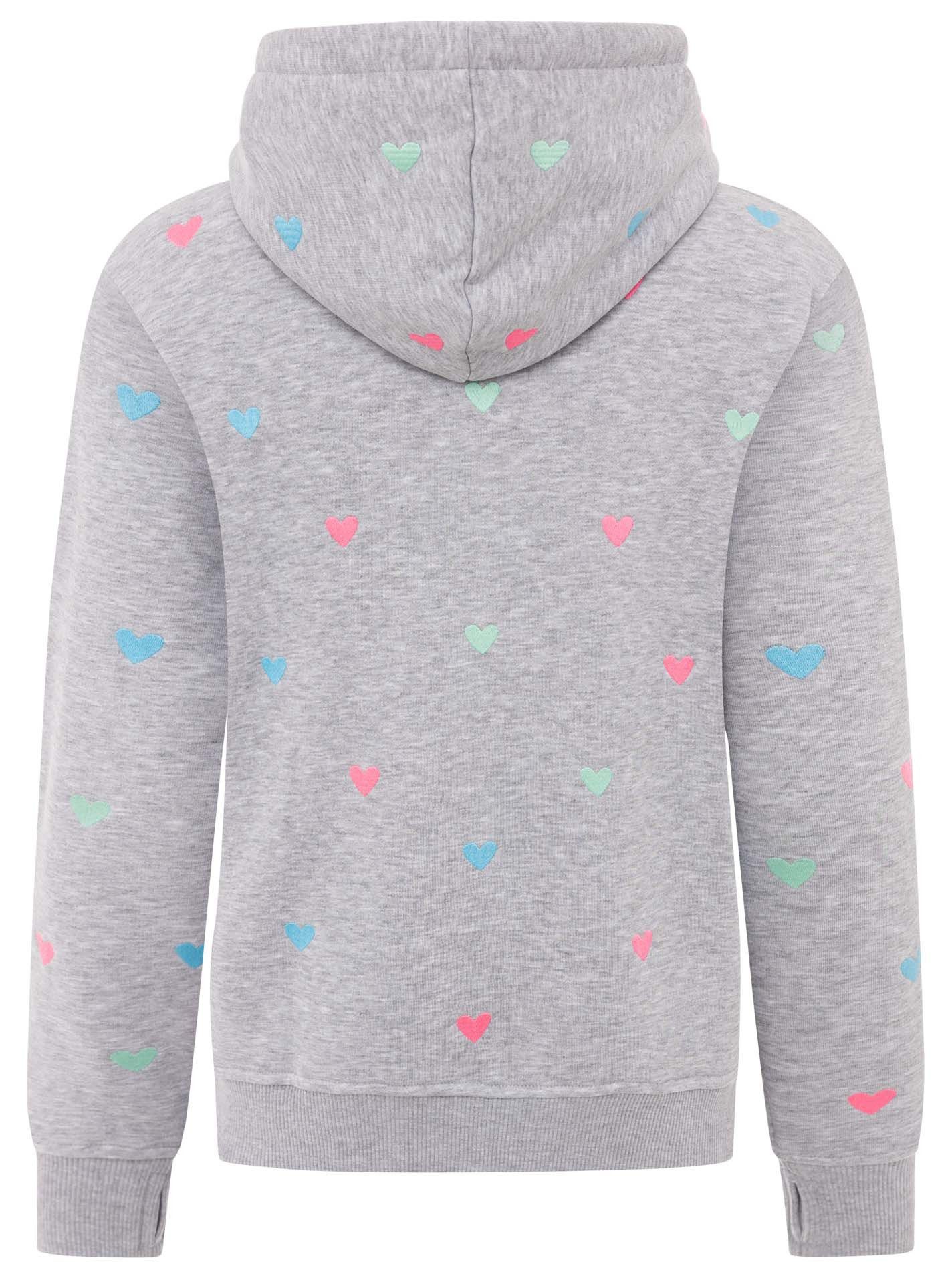 Zwillingsherz Hoodie Hearts met mini me-stijl voor moeders & dochters