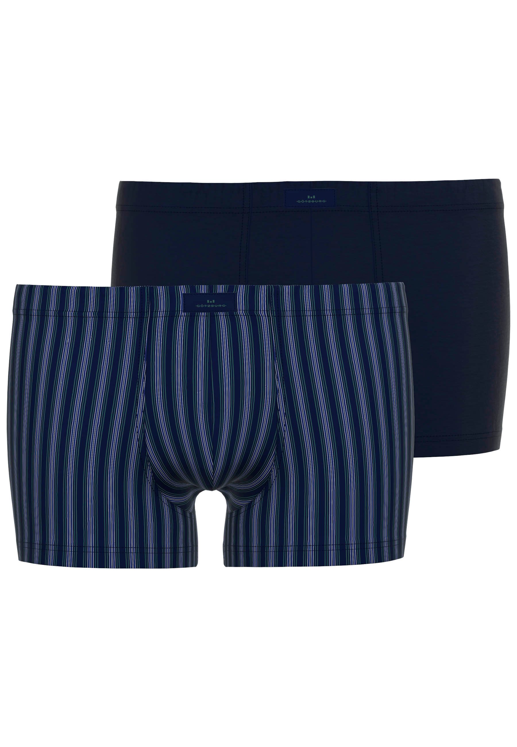 GÖTZBURG Boxershort VOLOS met patroon, katoenmix, elastisch