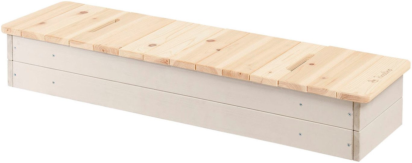 Pinolino® Zandbak Hedda, beige/natur