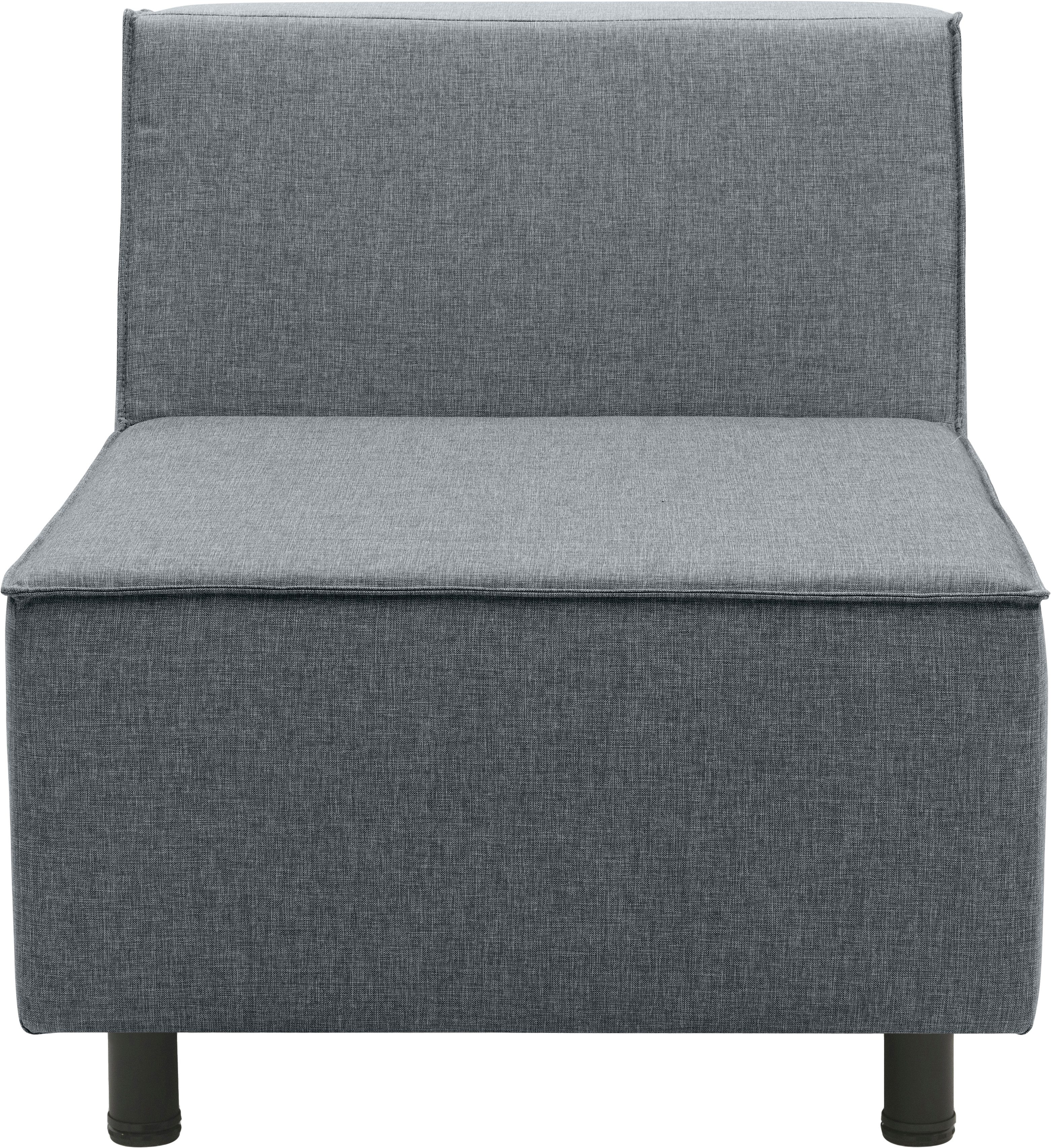 DOMO collection Sofaelement Sonna, individueel samen te stellen Enkele elementen voor terras, tuin en balkon, speciaal voor buiten