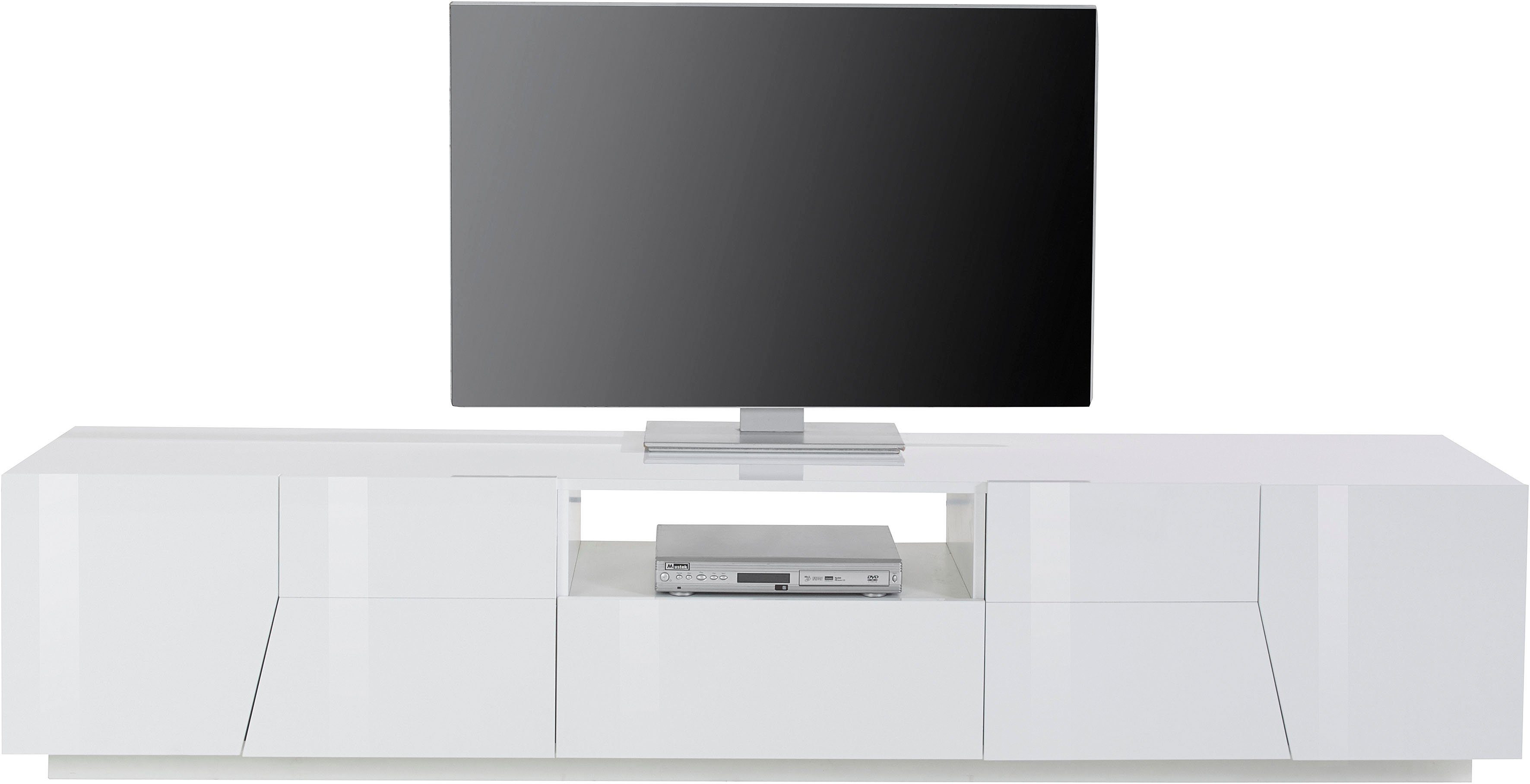 INOSIGN Tv-meubel ALIEN TV-meubel, met 4 deuren, 1 lade en 1 open vak