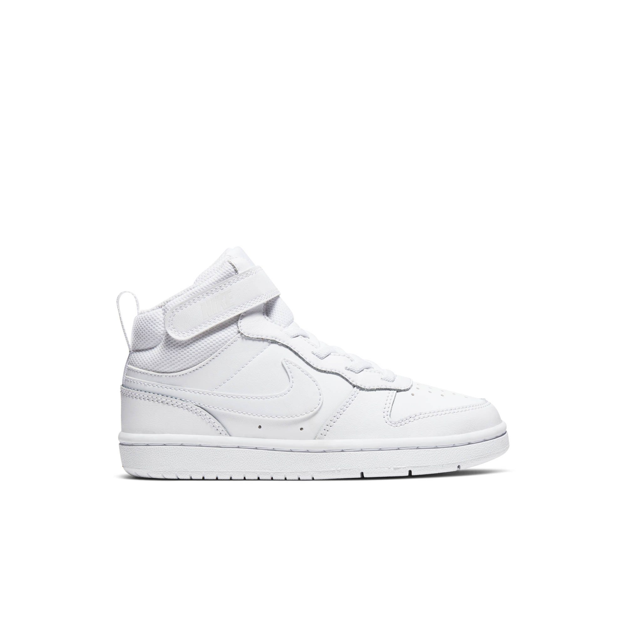 Nike Sportswear Sneakers Court Borough Mid 2 Design in de voetsporen van de Air Force 1