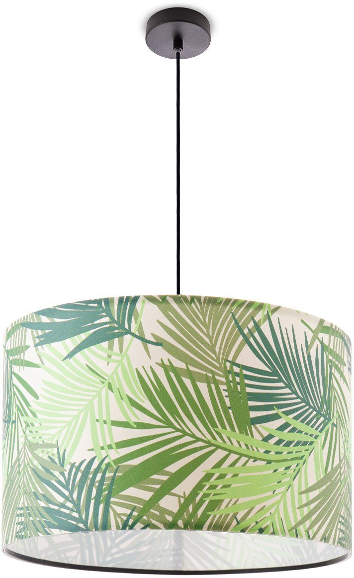 Paco Home Hanglamp Oostende 534 Eettafel lampenkap keukenlamp woonkamer modern jungle palm