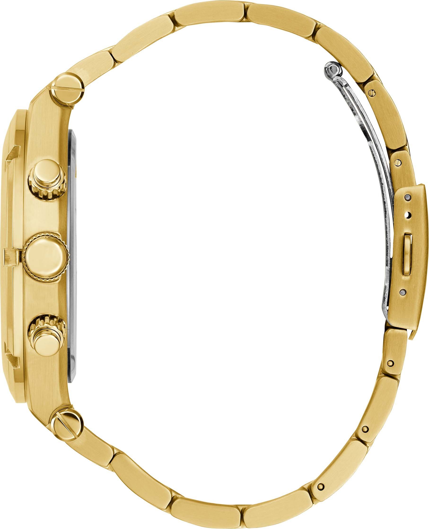 Guess Multifunctioneel horloge Continental Polshorloge, quartz horloge, herenhorloge