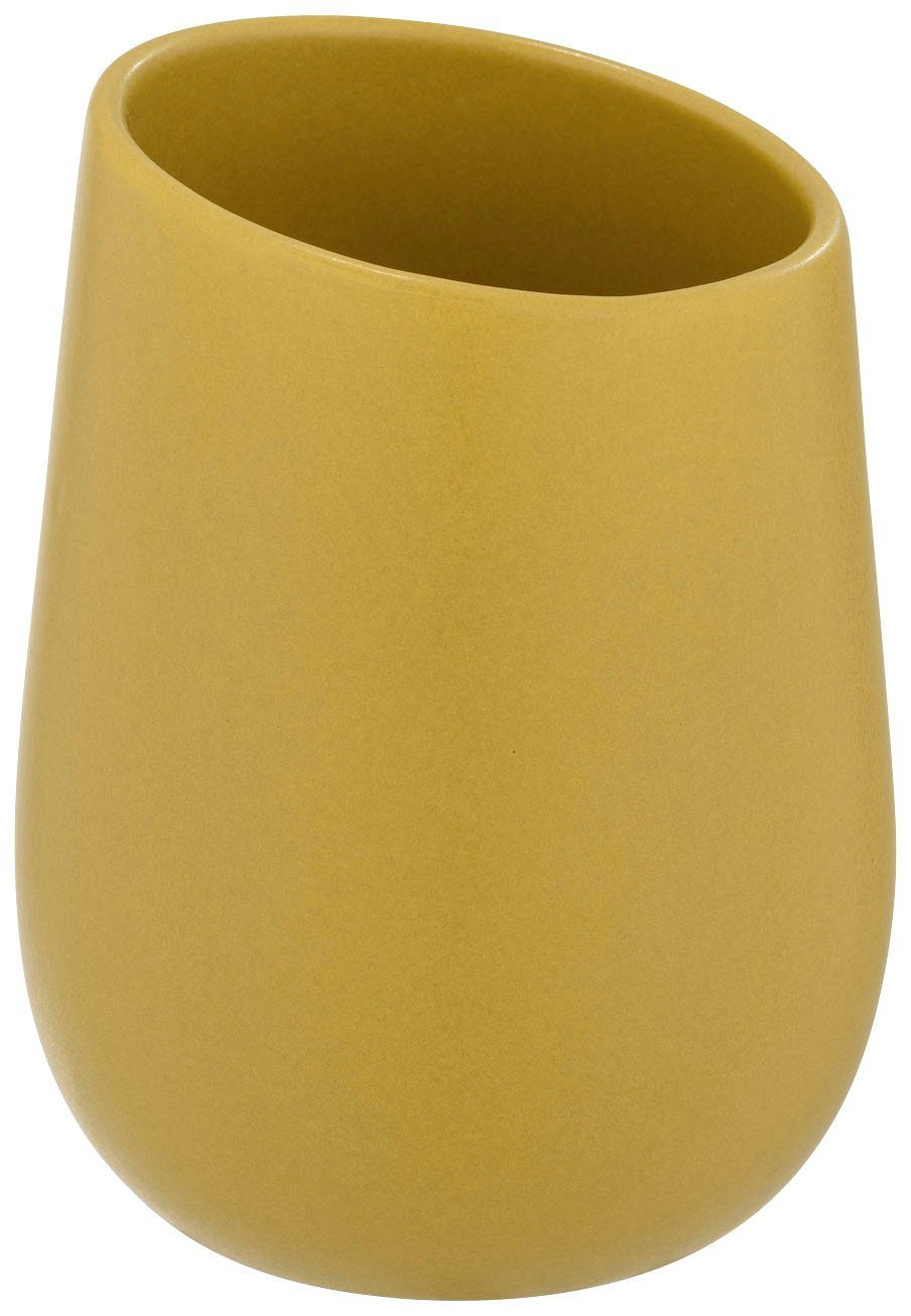 WENKO Set badkameraccessoires Badi van hoogwaardige keramiek (set, 2-delig)
