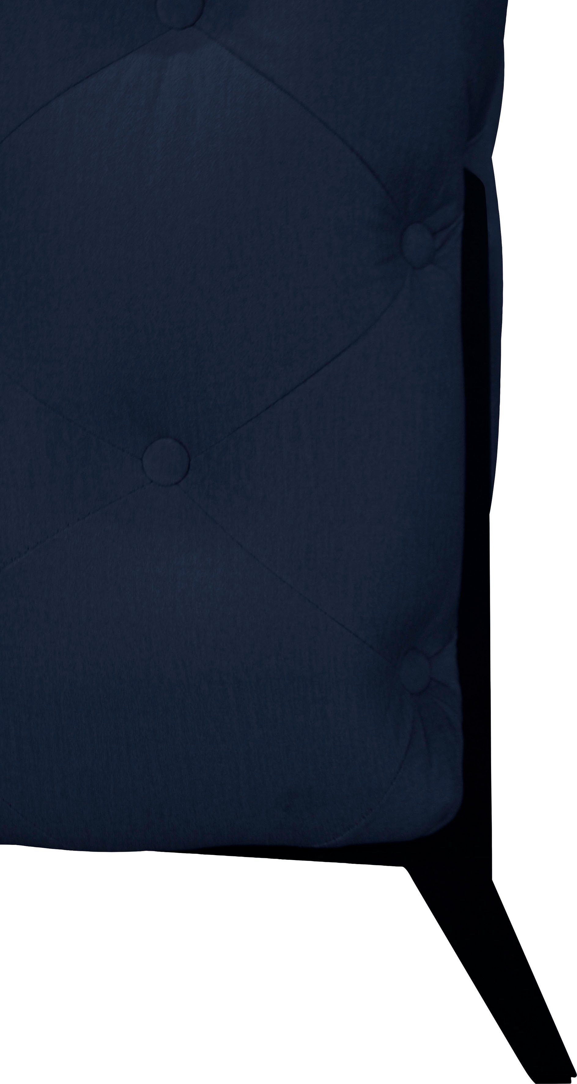 Leonique Chesterfield-bank Amaury luxueuze capitonnage, moderne chesterfield look, kleur van de poten ter keuze