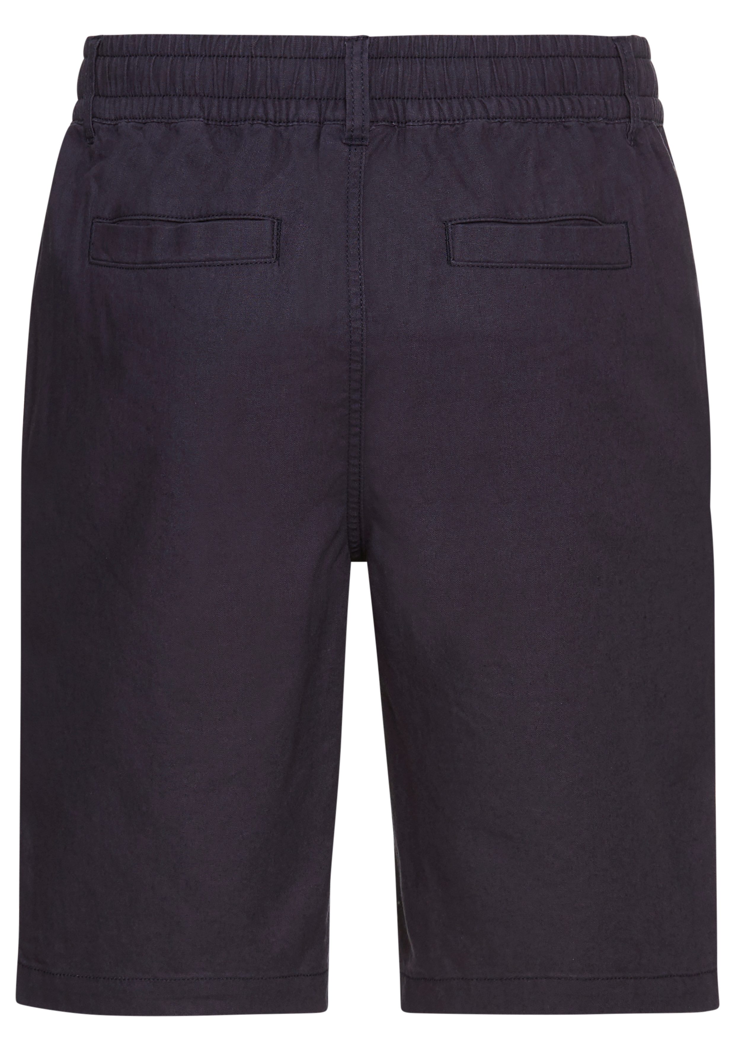 DELMAO Bermuda Van linnen Casual bermuda's