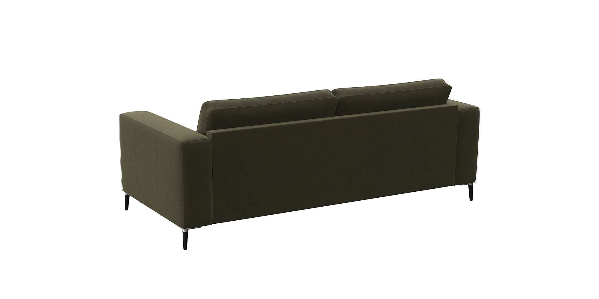 FLEXLUX 2,5-zitsbank Fiore, super comfortabel zitcomfort door koudschuim in de zitting