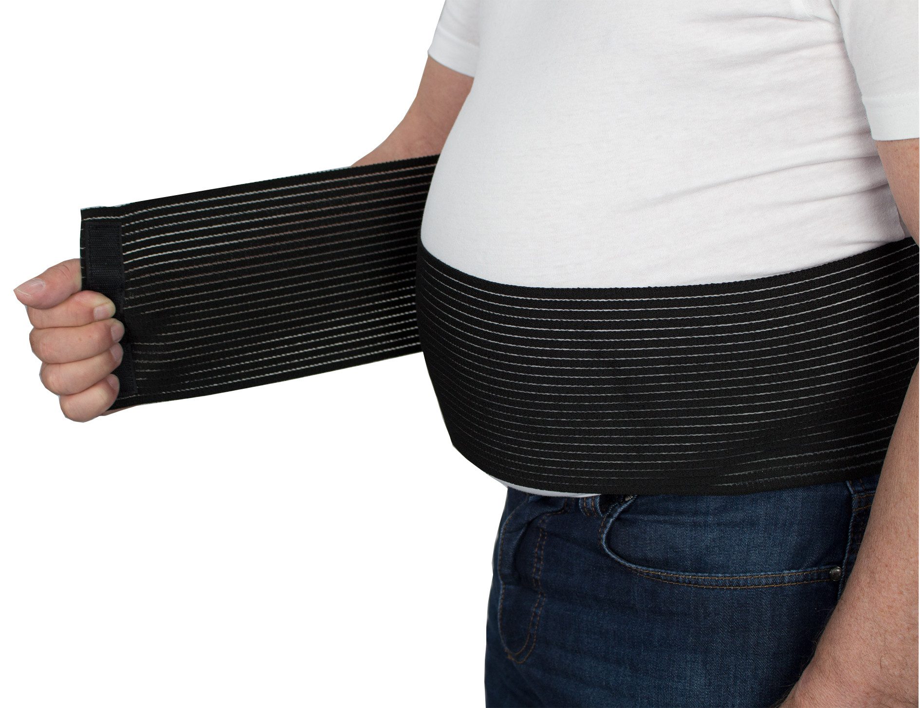 Hydas Buik- en rugcorrector XXL stützt und schützt Bauch und Rücken ohne einzuschränken