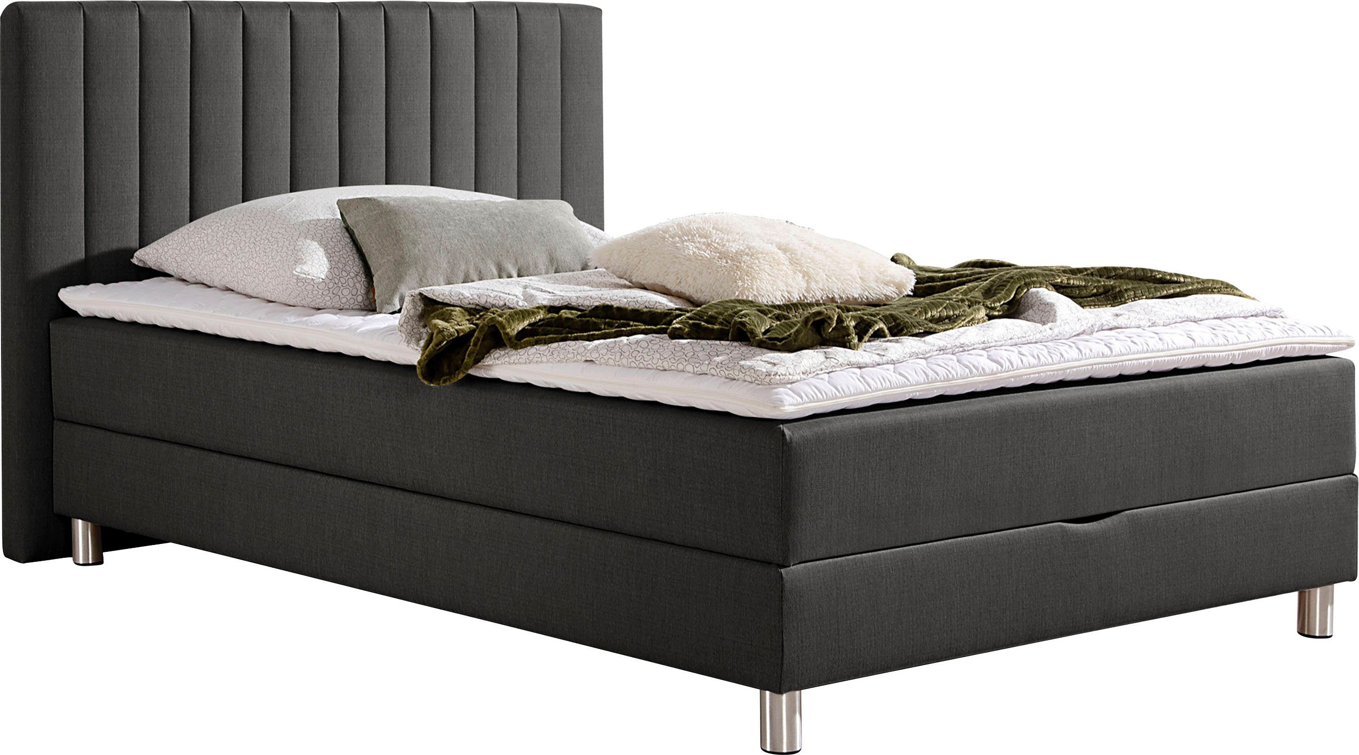 Maintal Boxspring met bedkist en topmatras van koudschuim