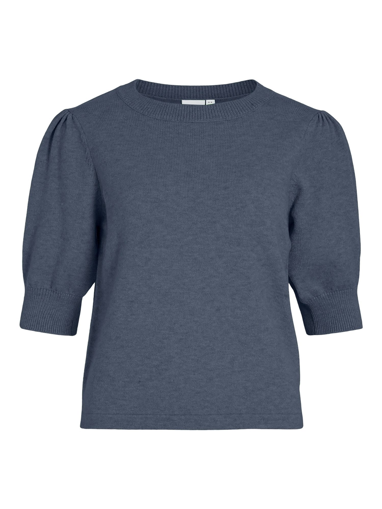 Vila Gebreide trui VIRIL 2/4 SLEEVE O-NECK KNIT TOP - NOOS